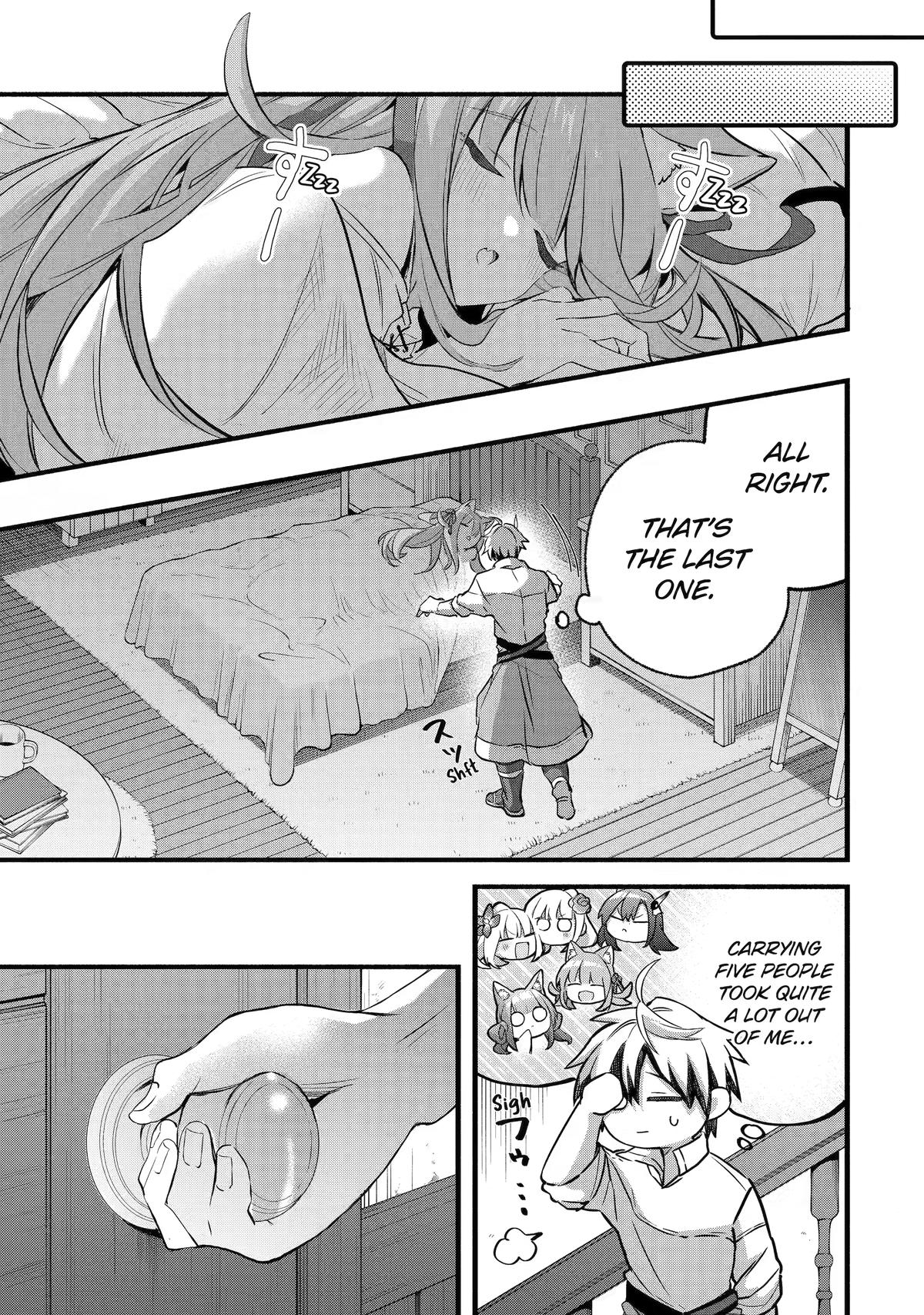 Yuusha Party o Tsuihou Sareta Beast Tamer, Saikyou-shu no Nekomimi Shoujo to Deau Chapter 99 page 1 - 
