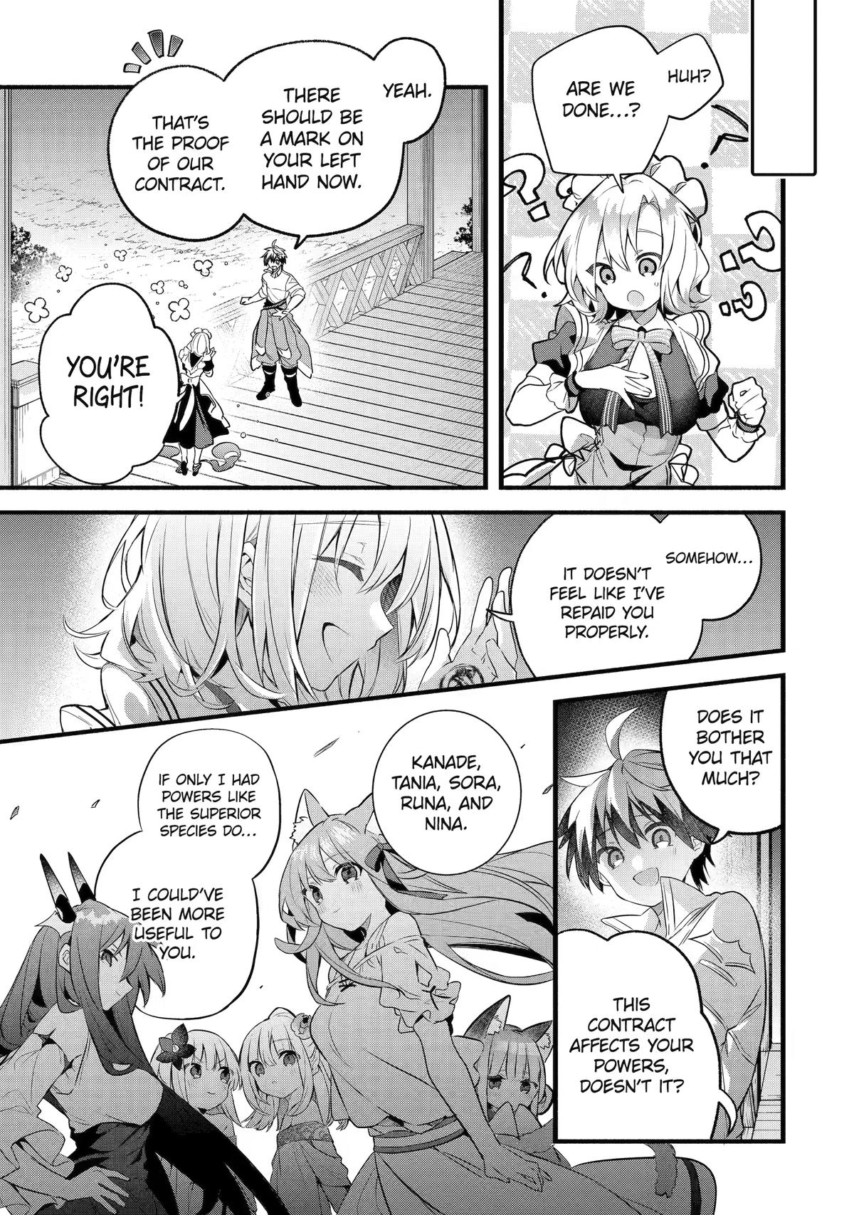 Yuusha Party o Tsuihou Sareta Beast Tamer, Saikyou-shu no Nekomimi Shoujo to Deau Chapter 99 page 13 - 