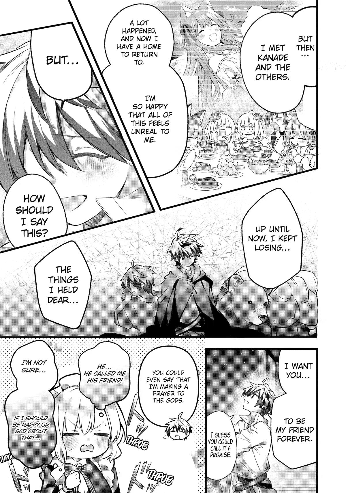 Yuusha Party o Tsuihou Sareta Beast Tamer, Saikyou-shu no Nekomimi Shoujo to Deau Chapter 99 page 17 - 