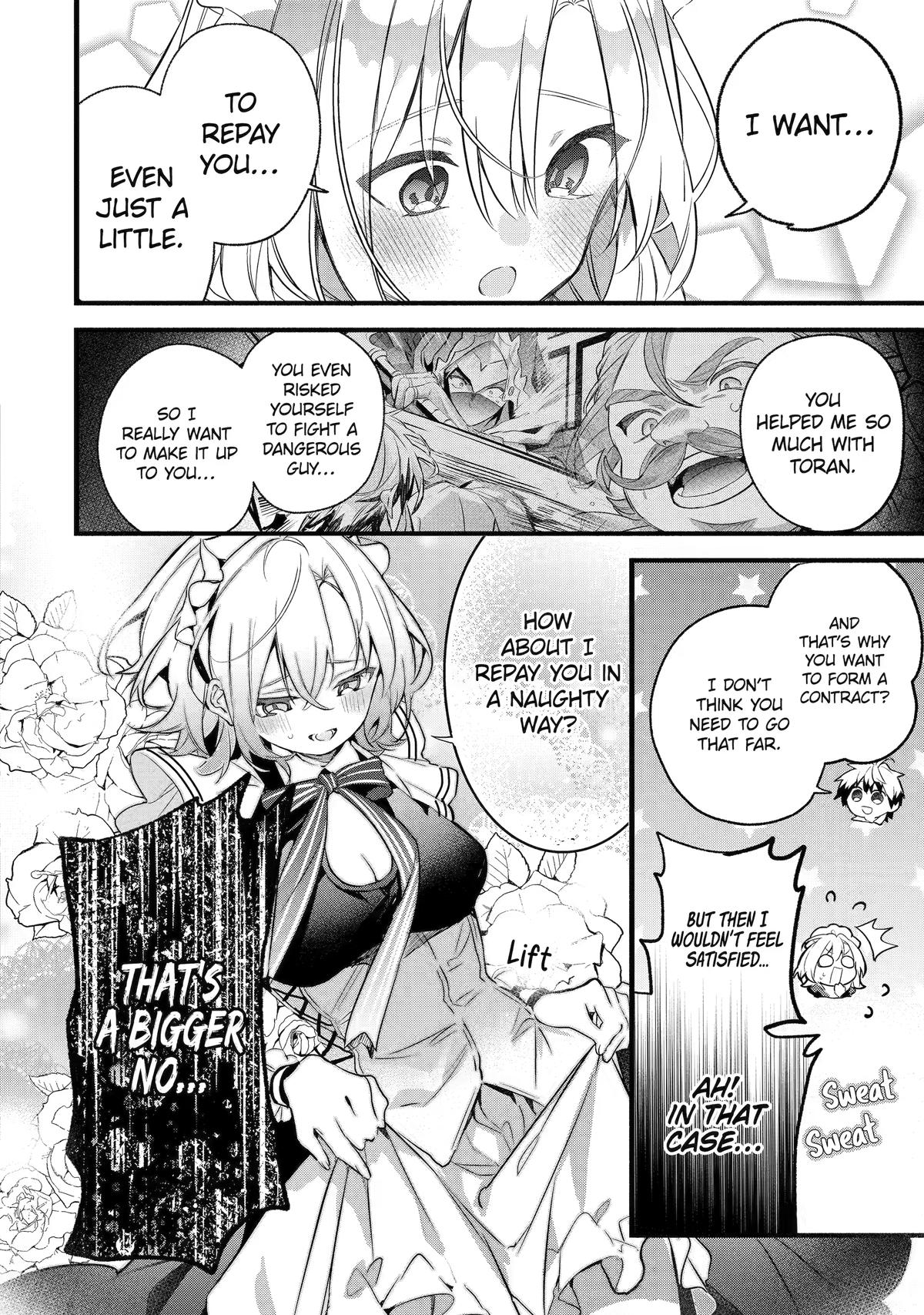 Yuusha Party o Tsuihou Sareta Beast Tamer, Saikyou-shu no Nekomimi Shoujo to Deau Chapter 99 page 8 - 