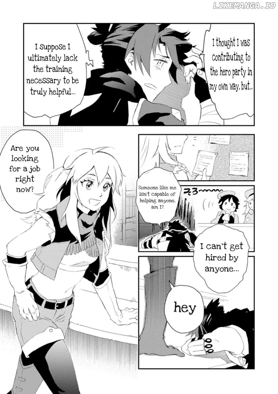 Yuusha Party Okubi ni natta Ninja, Shinobazu ni Ikimasu Chapter 1 page 11 - 