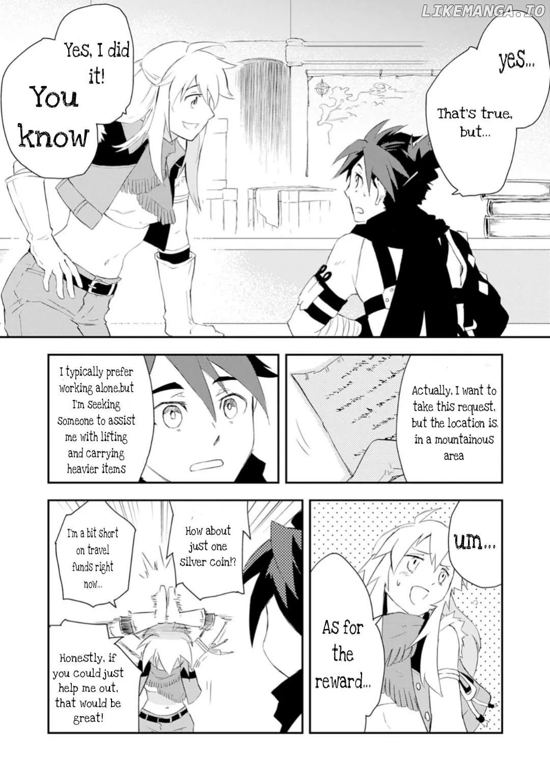 Yuusha Party Okubi ni natta Ninja, Shinobazu ni Ikimasu Chapter 1 page 12 - 