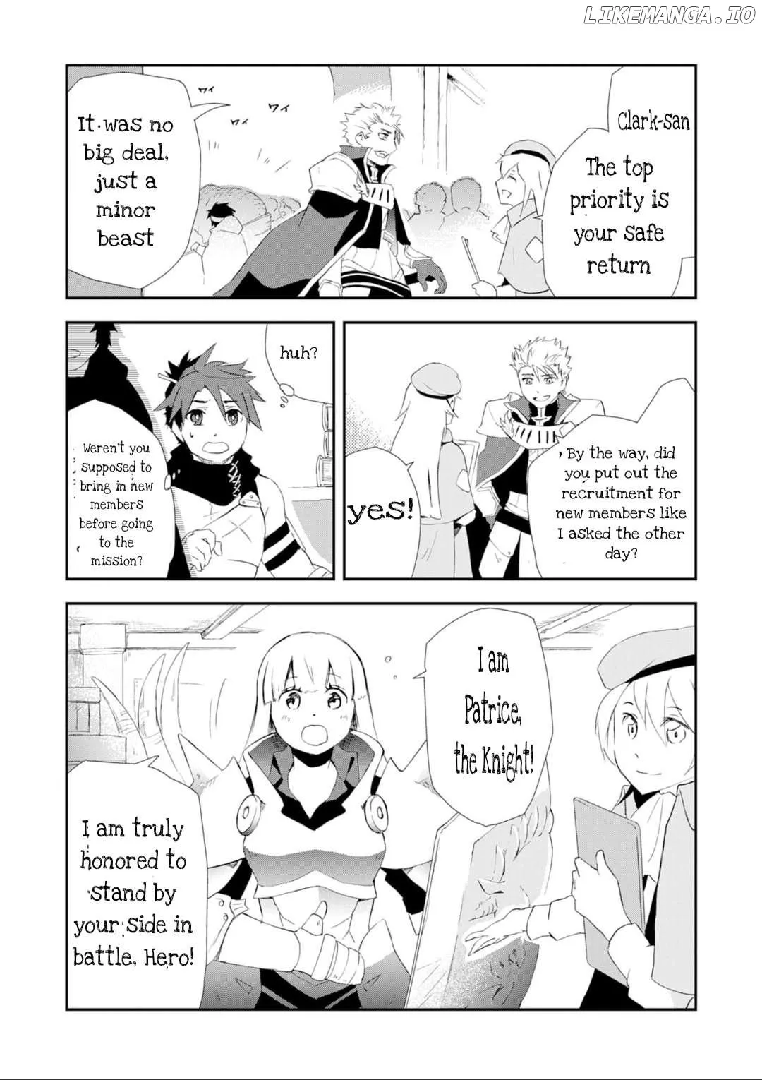 Yuusha Party Okubi ni natta Ninja, Shinobazu ni Ikimasu Chapter 1 page 15 - 
