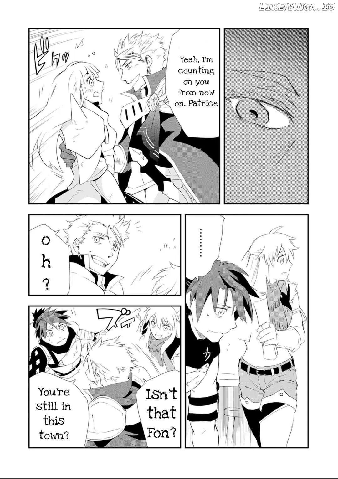 Yuusha Party Okubi ni natta Ninja, Shinobazu ni Ikimasu Chapter 1 page 16 - 