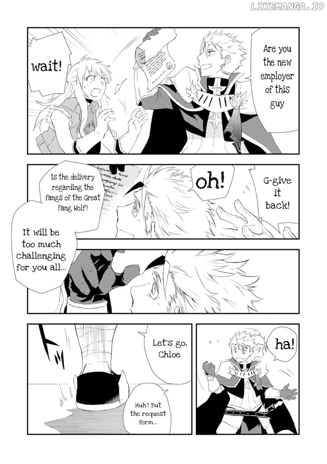 Yuusha Party Okubi ni natta Ninja, Shinobazu ni Ikimasu Chapter 1 page 17 - 