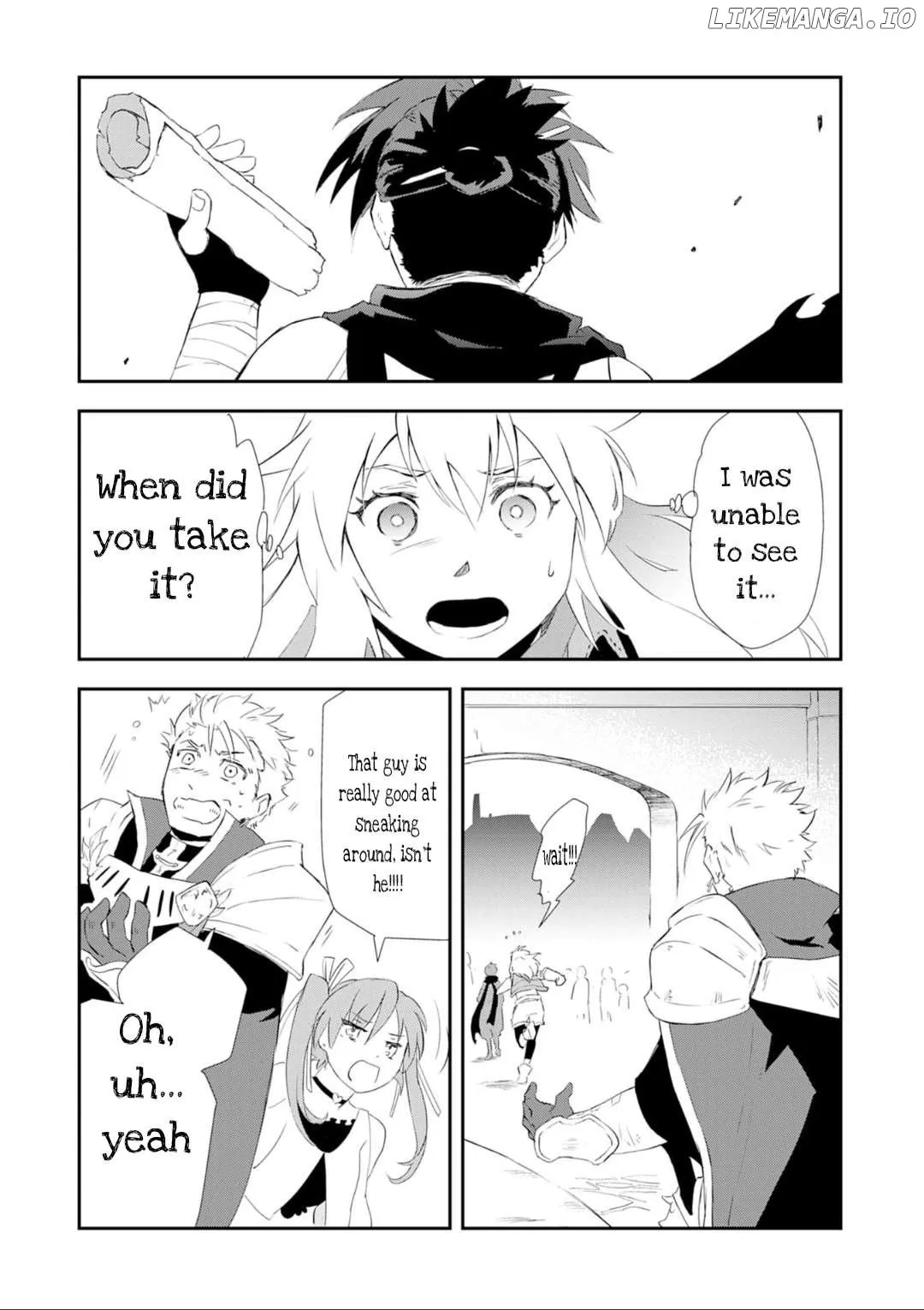 Yuusha Party Okubi ni natta Ninja, Shinobazu ni Ikimasu Chapter 1 page 18 - 