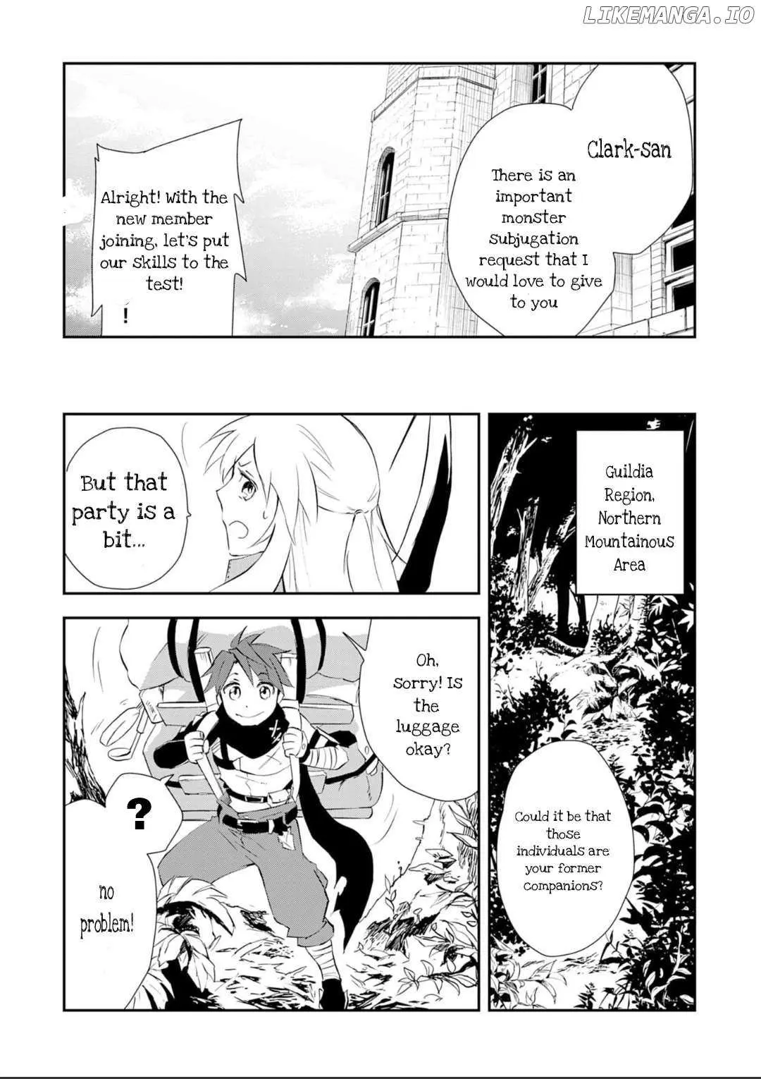 Yuusha Party Okubi ni natta Ninja, Shinobazu ni Ikimasu Chapter 1 page 19 - 