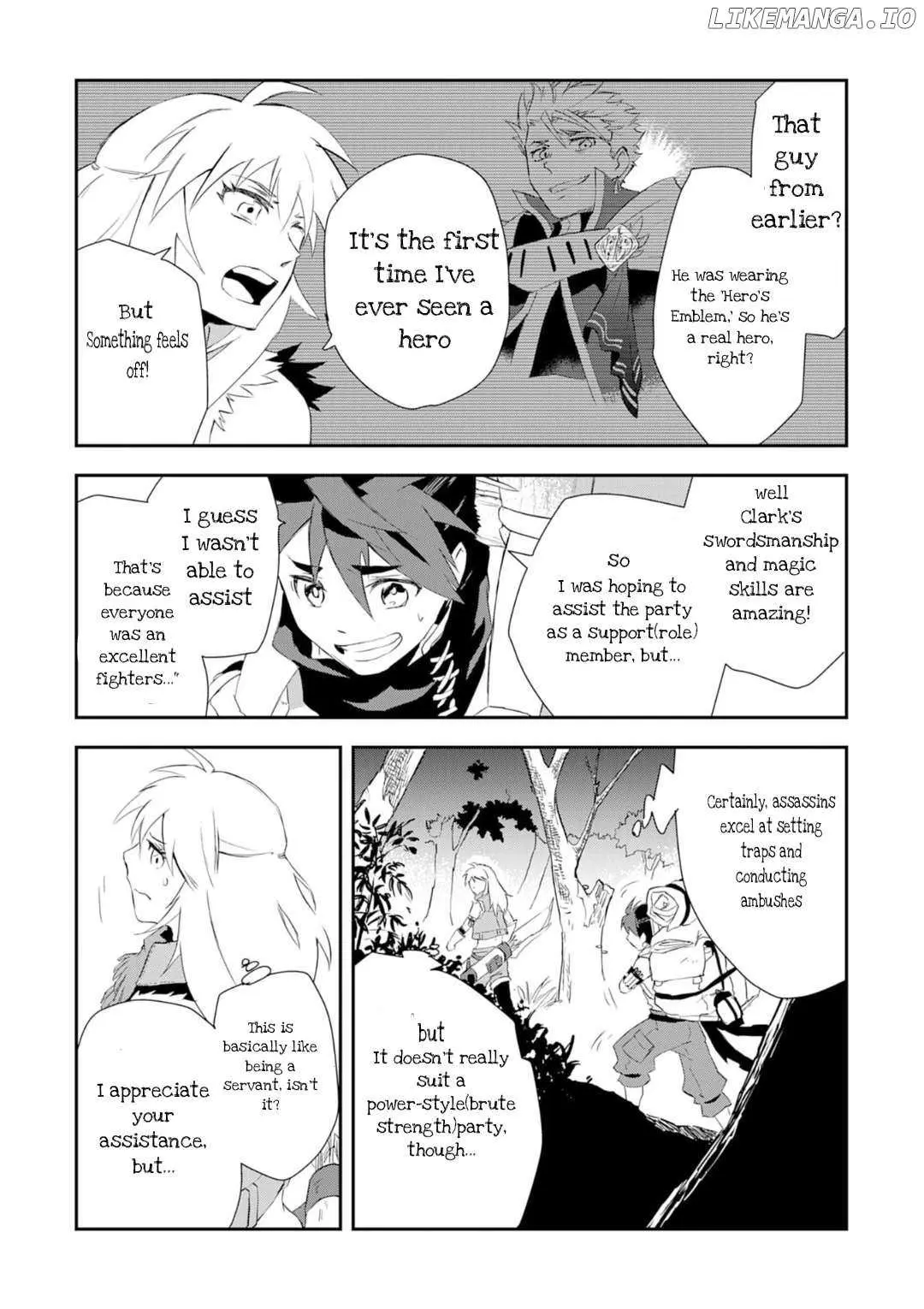 Yuusha Party Okubi ni natta Ninja, Shinobazu ni Ikimasu Chapter 1 page 20 - 