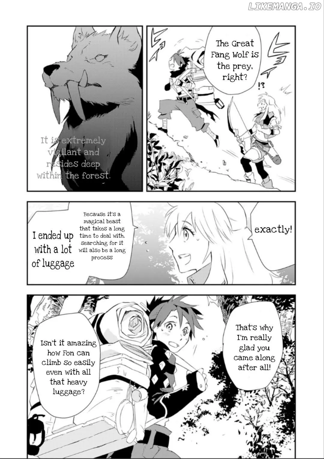 Yuusha Party Okubi ni natta Ninja, Shinobazu ni Ikimasu Chapter 1 page 21 - 