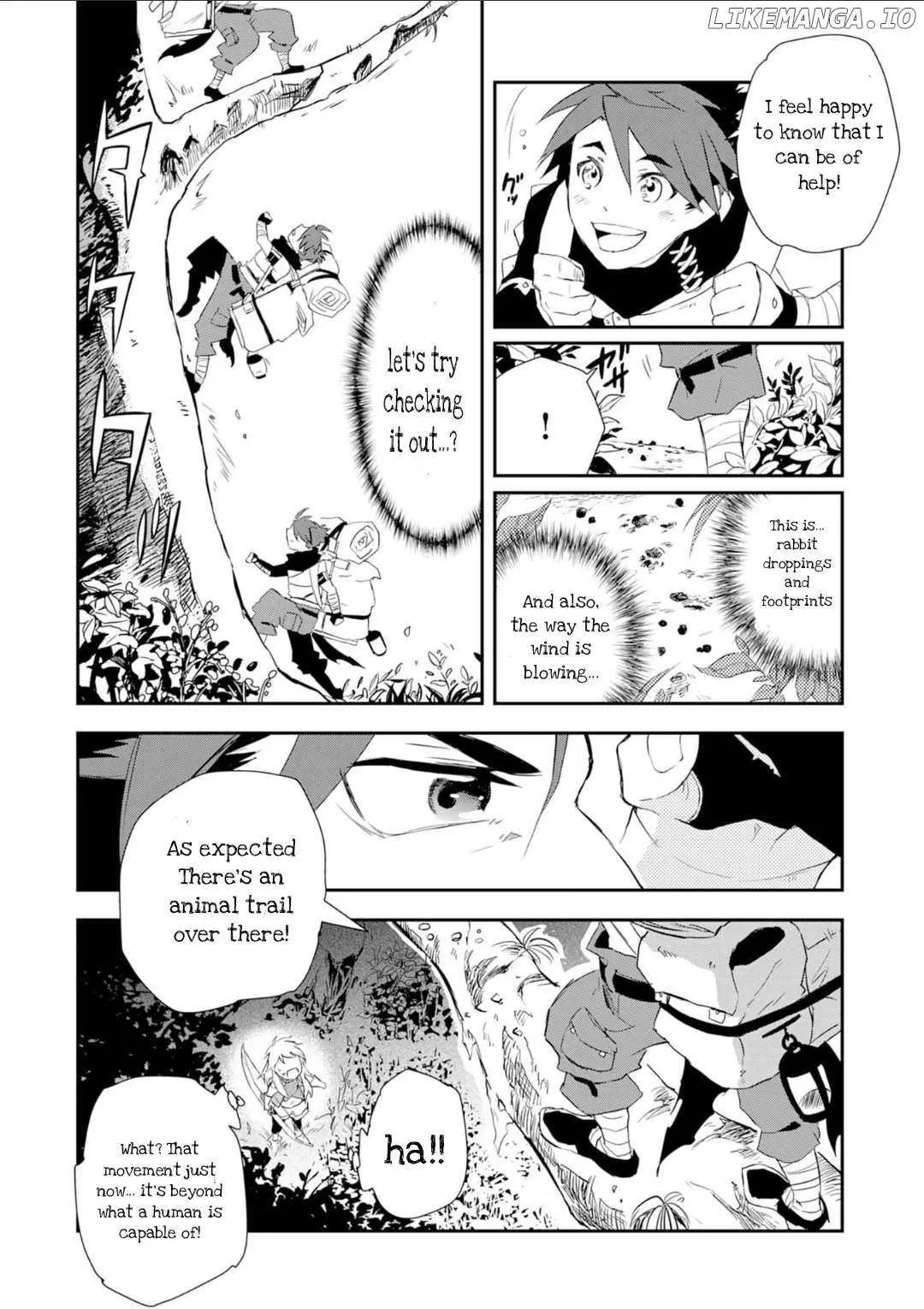 Yuusha Party Okubi ni natta Ninja, Shinobazu ni Ikimasu Chapter 1 page 22 - 