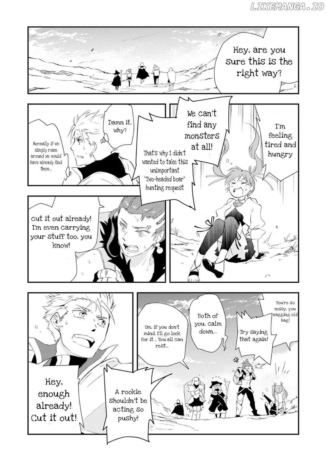 Yuusha Party Okubi ni natta Ninja, Shinobazu ni Ikimasu Chapter 1 page 24 - 