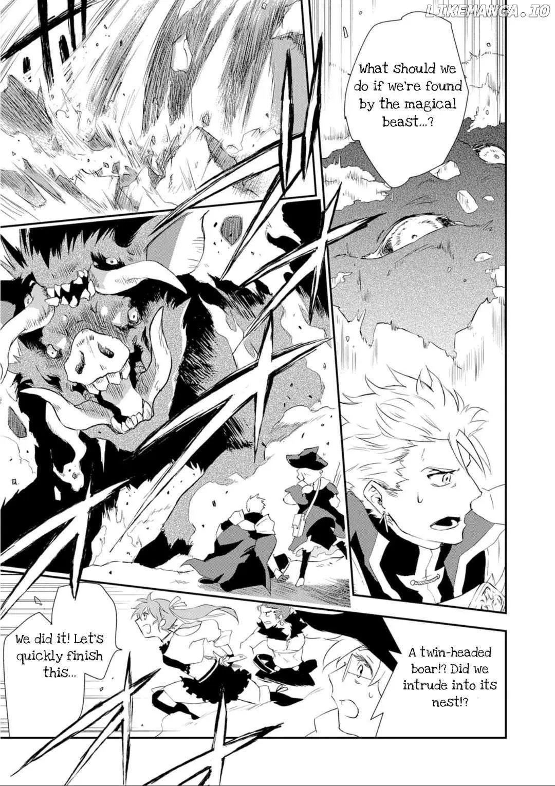 Yuusha Party Okubi ni natta Ninja, Shinobazu ni Ikimasu Chapter 1 page 25 - 