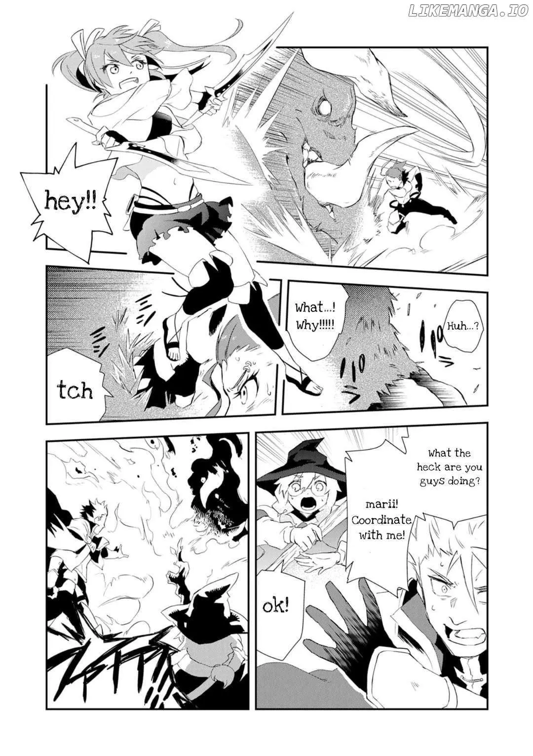 Yuusha Party Okubi ni natta Ninja, Shinobazu ni Ikimasu Chapter 1 page 26 - 
