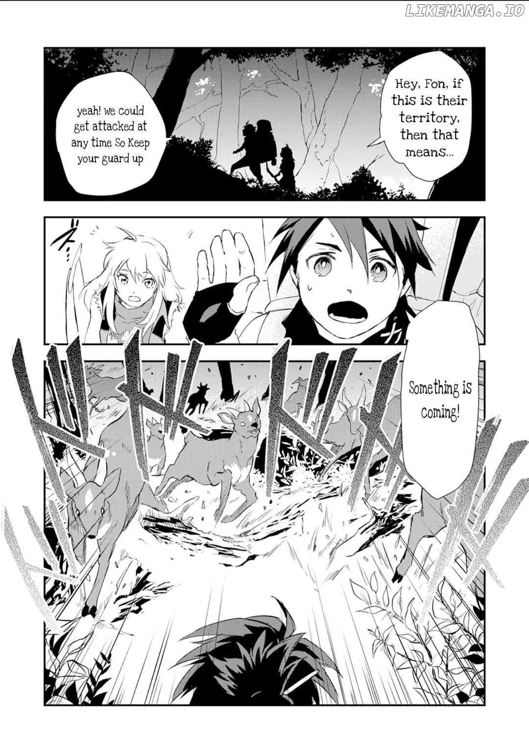 Yuusha Party Okubi ni natta Ninja, Shinobazu ni Ikimasu Chapter 1 page 28 - 
