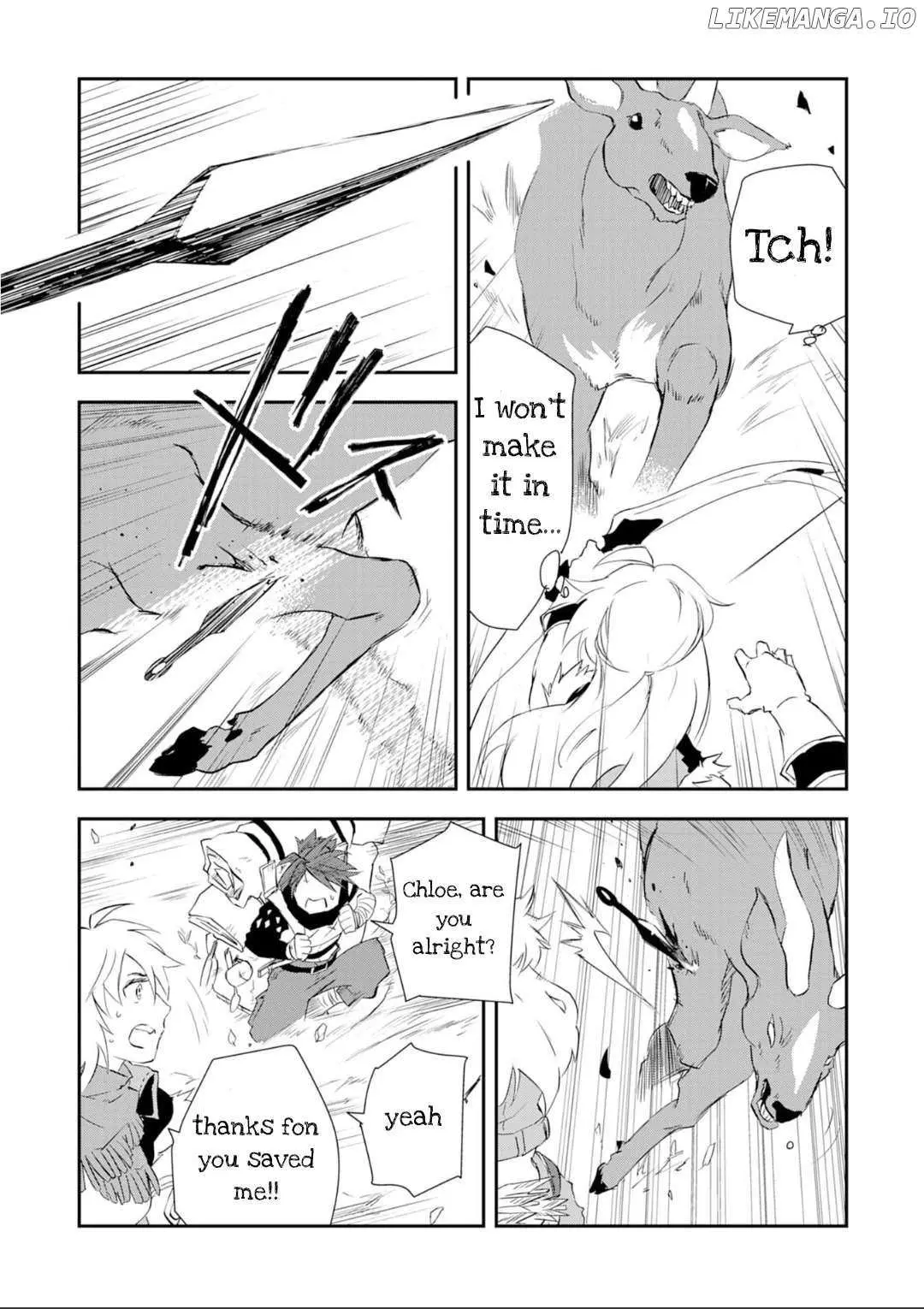 Yuusha Party Okubi ni natta Ninja, Shinobazu ni Ikimasu Chapter 1 page 30 - 