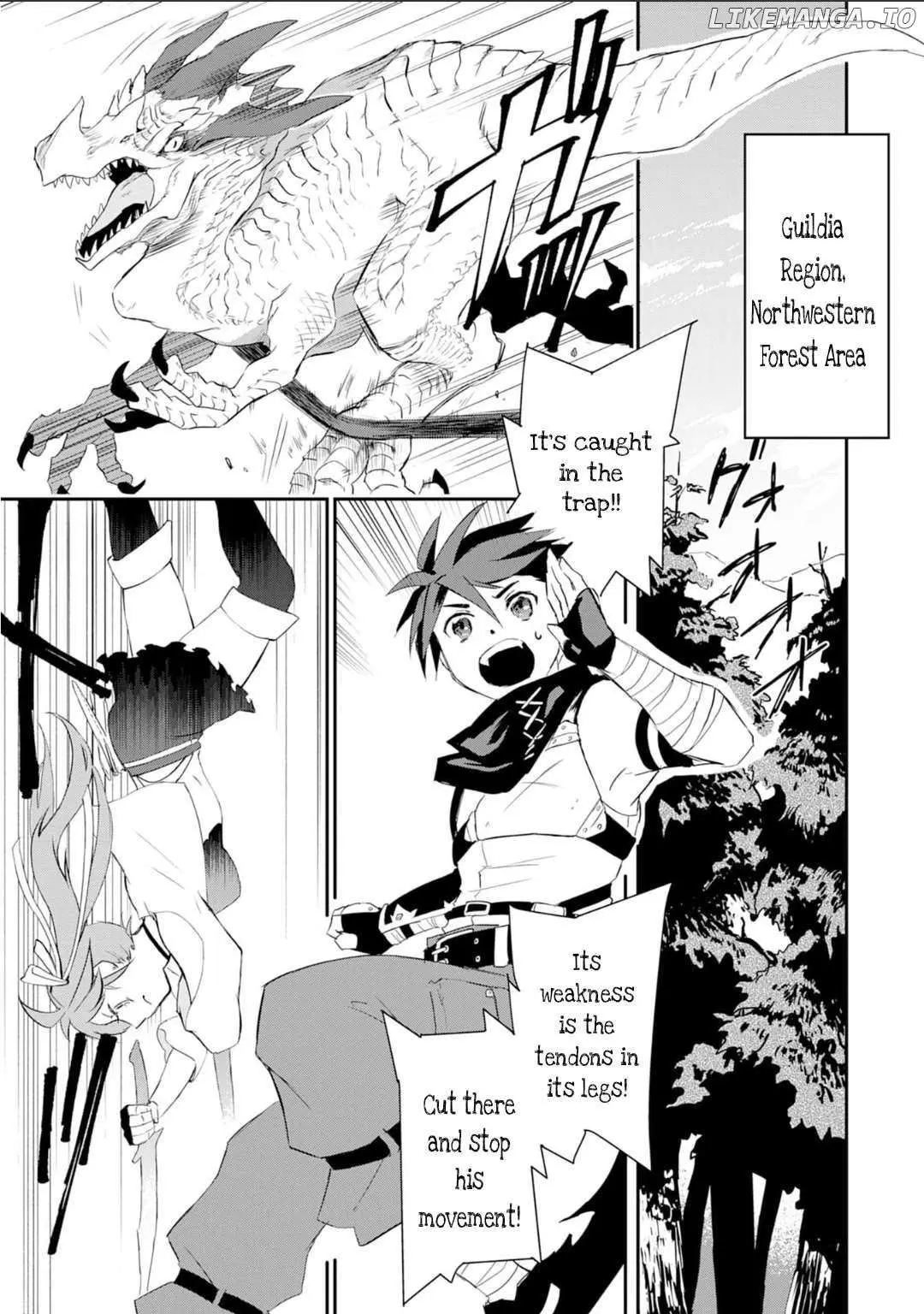 Yuusha Party Okubi ni natta Ninja, Shinobazu ni Ikimasu Chapter 1 page 4 - 