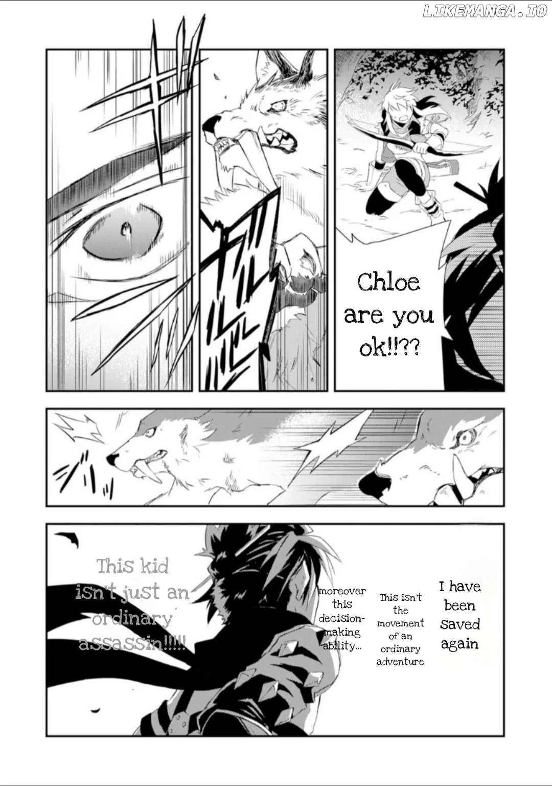 Yuusha Party Okubi ni natta Ninja, Shinobazu ni Ikimasu Chapter 1 page 35 - 