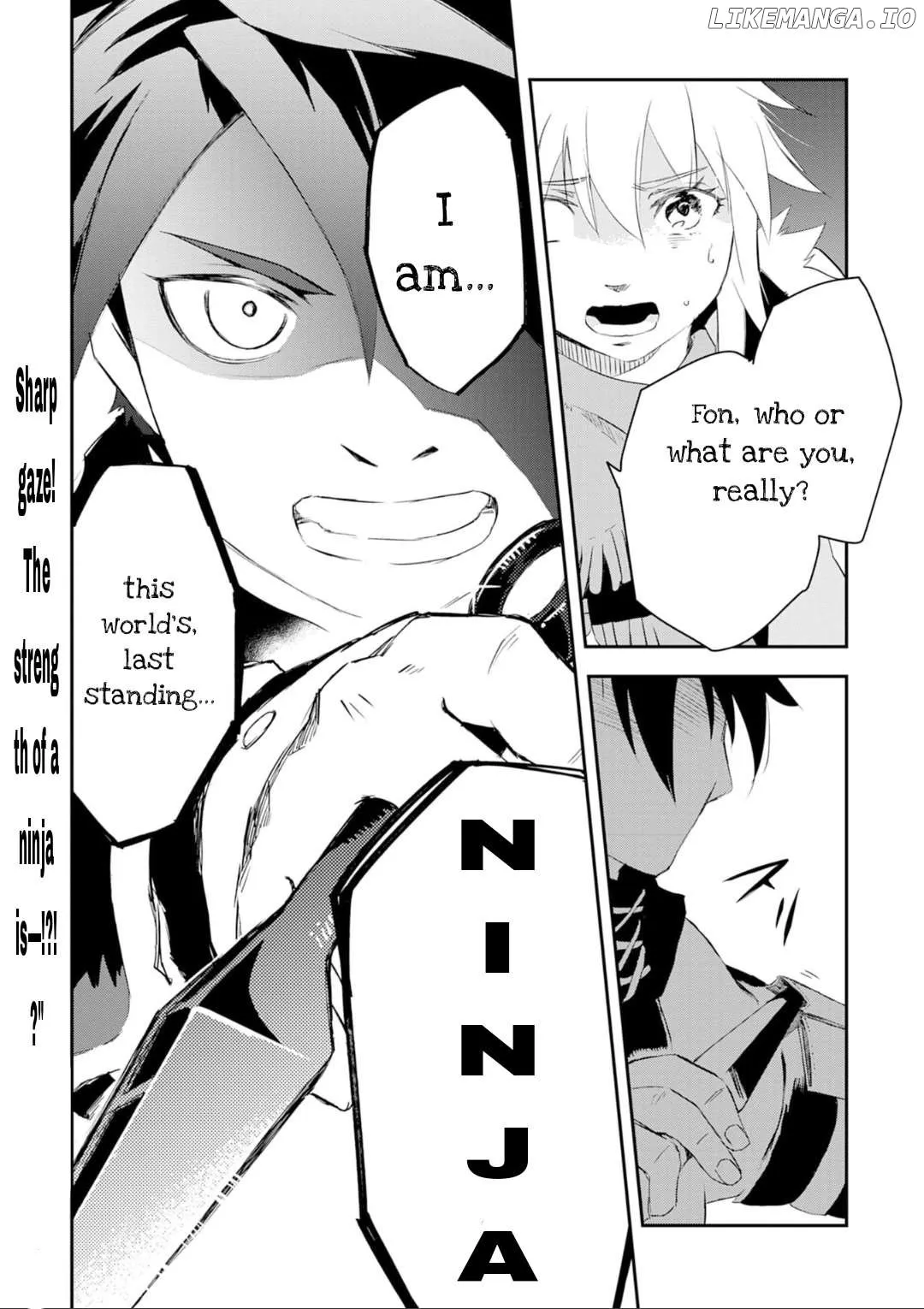 Yuusha Party Okubi ni natta Ninja, Shinobazu ni Ikimasu Chapter 1 page 36 - 