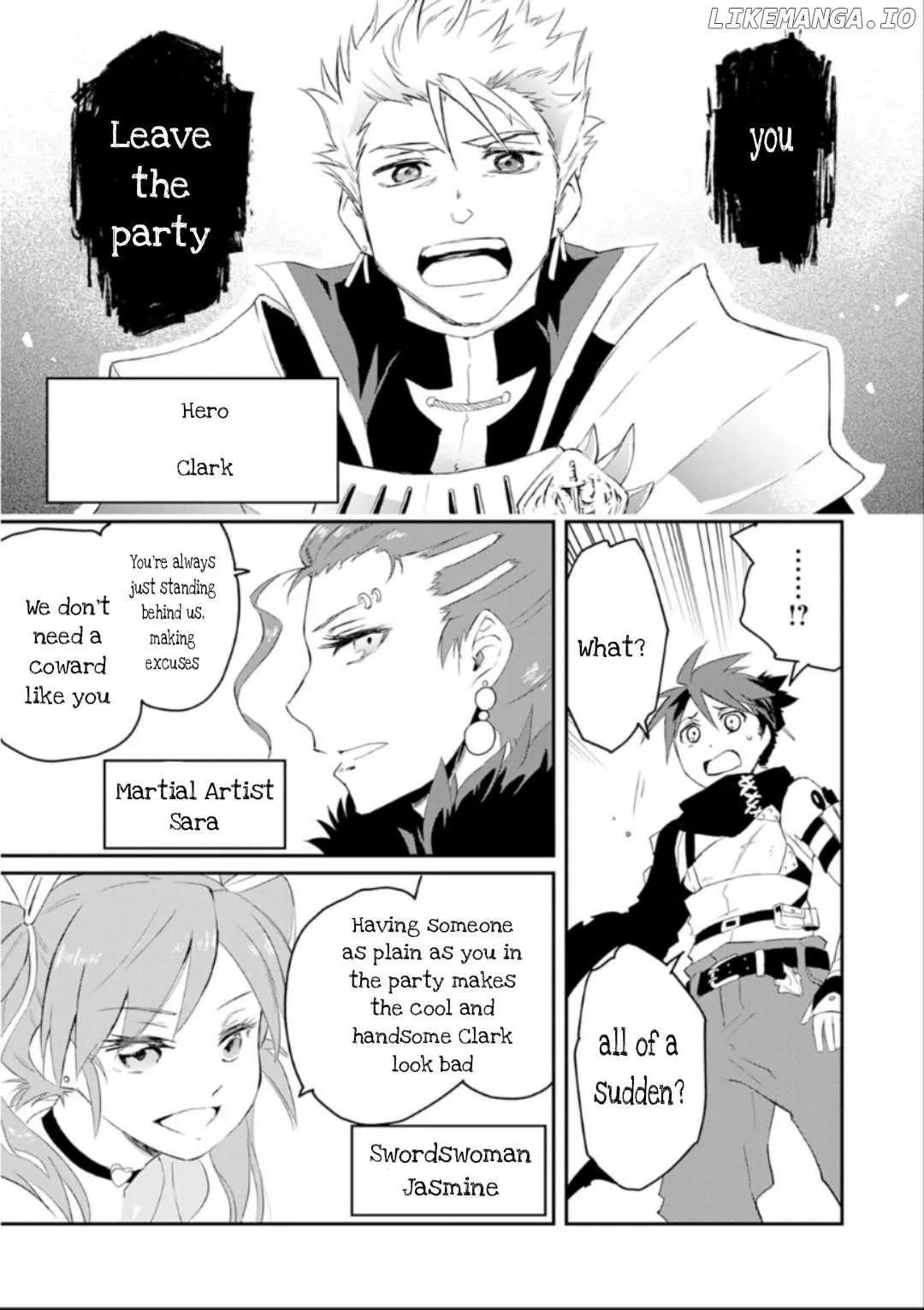 Yuusha Party Okubi ni natta Ninja, Shinobazu ni Ikimasu Chapter 1 page 7 - 