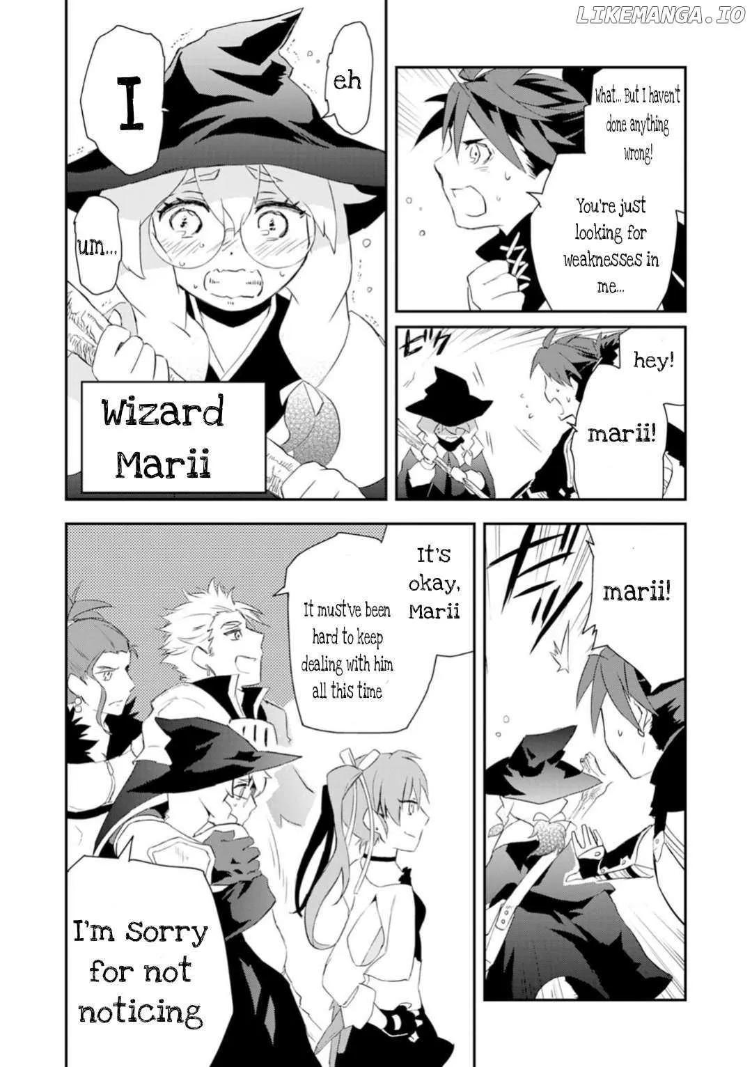 Yuusha Party Okubi ni natta Ninja, Shinobazu ni Ikimasu Chapter 1 page 8 - 