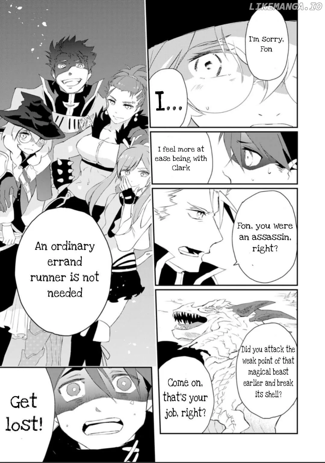 Yuusha Party Okubi ni natta Ninja, Shinobazu ni Ikimasu Chapter 1 page 9 - 