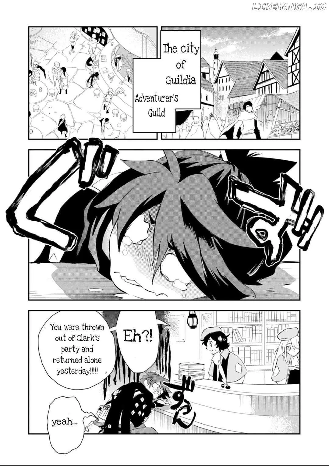 Yuusha Party Okubi ni natta Ninja, Shinobazu ni Ikimasu Chapter 1 page 10 - 