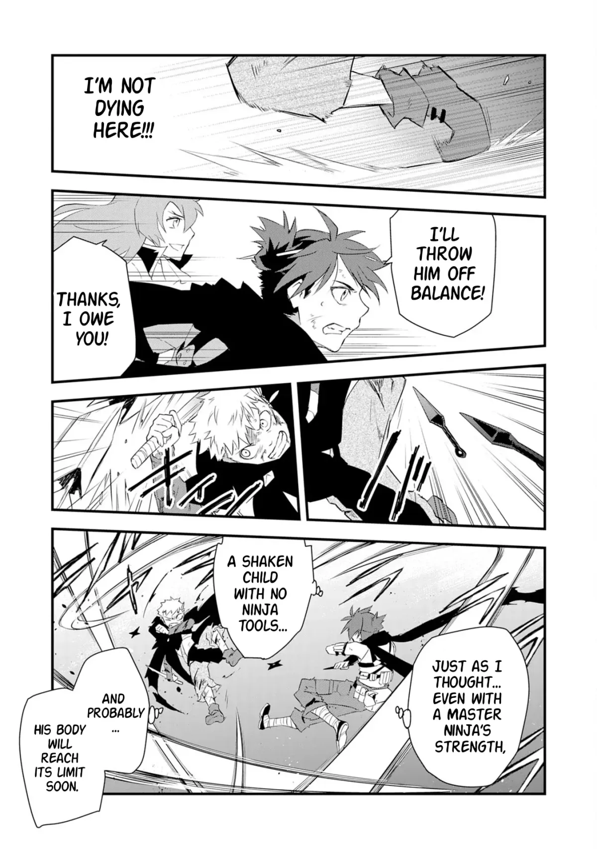 Yuusha Party Okubi ni natta Ninja, Shinobazu ni Ikimasu Chapter 10 page 12 - 