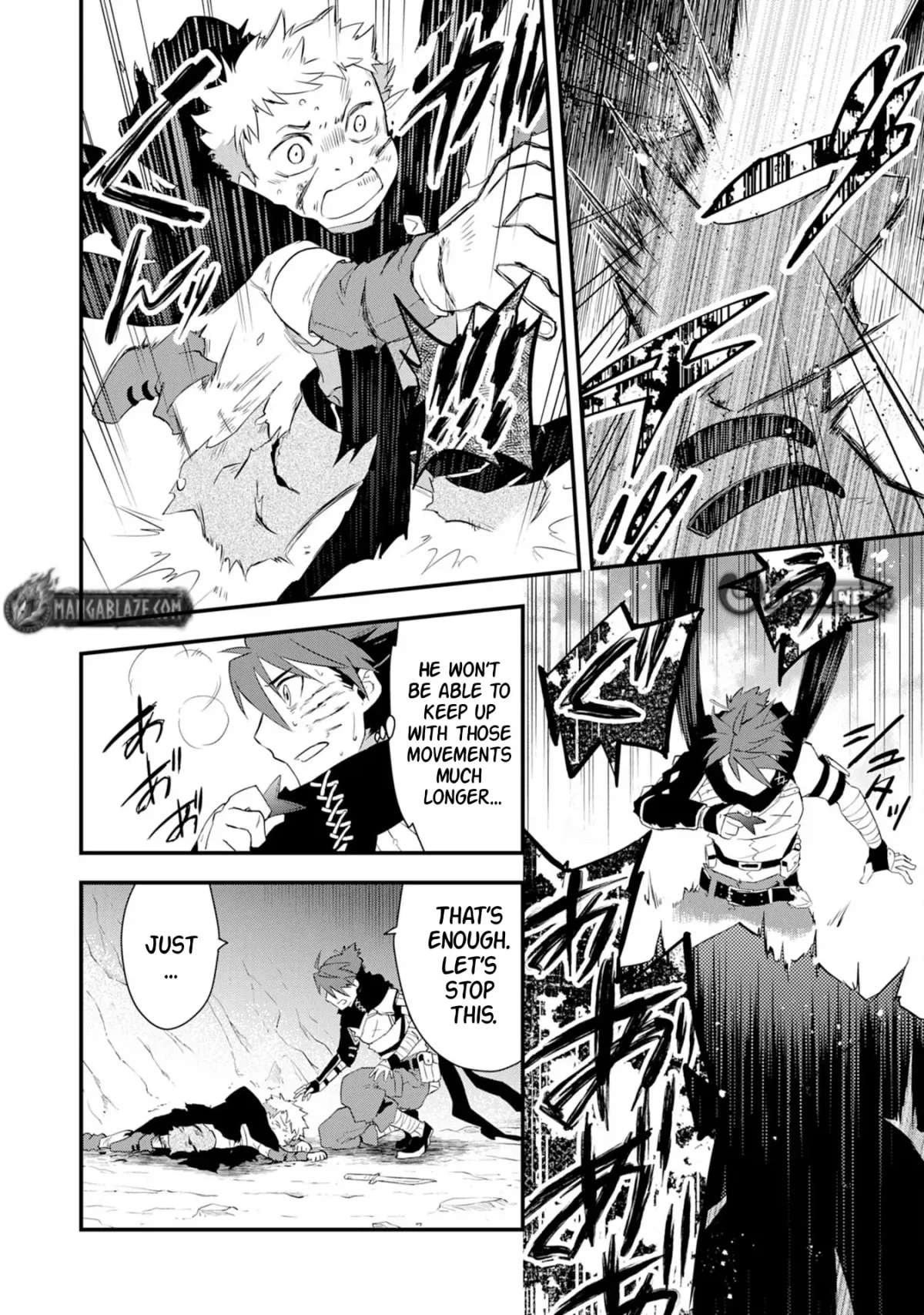 Yuusha Party Okubi ni natta Ninja, Shinobazu ni Ikimasu Chapter 10 page 13 - 