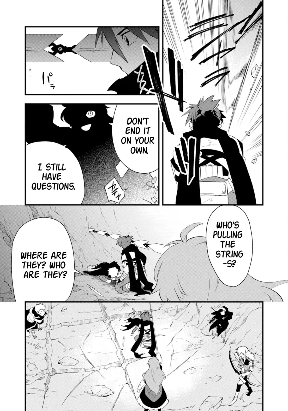 Yuusha Party Okubi ni natta Ninja, Shinobazu ni Ikimasu Chapter 10 page 14 - 
