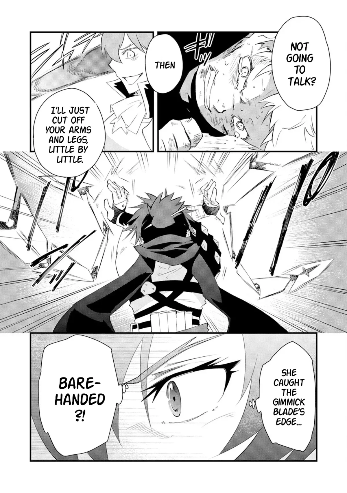 Yuusha Party Okubi ni natta Ninja, Shinobazu ni Ikimasu Chapter 10 page 15 - 