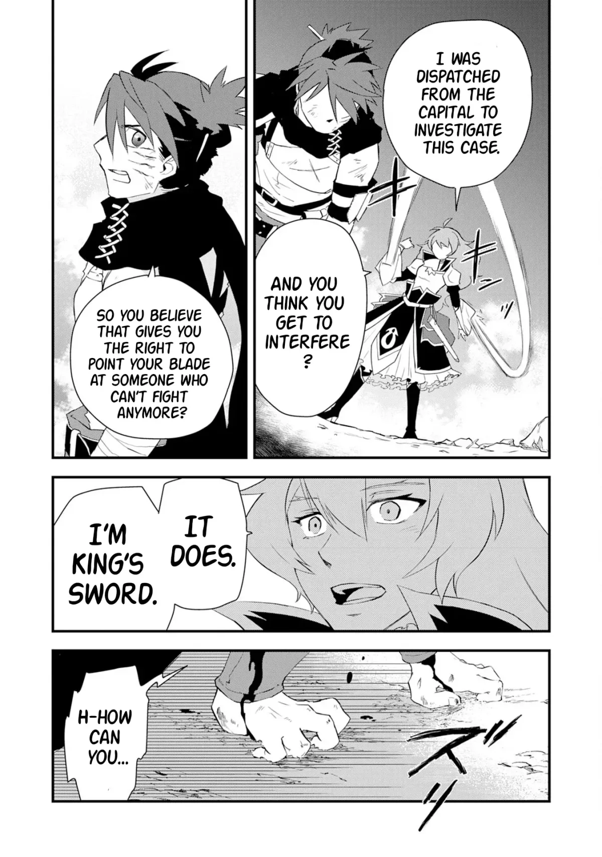 Yuusha Party Okubi ni natta Ninja, Shinobazu ni Ikimasu Chapter 10 page 16 - 