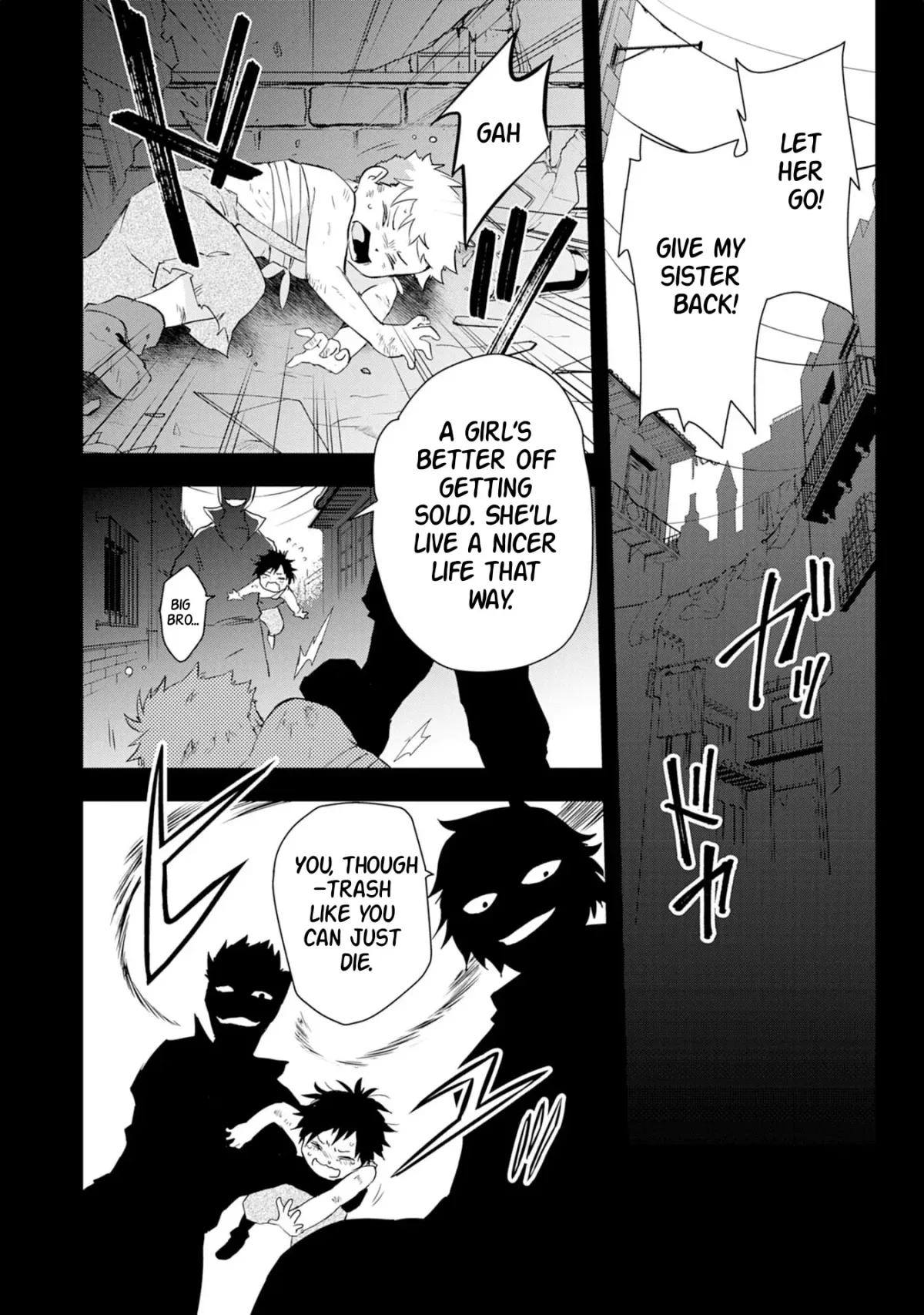 Yuusha Party Okubi ni natta Ninja, Shinobazu ni Ikimasu Chapter 10 page 3 - 