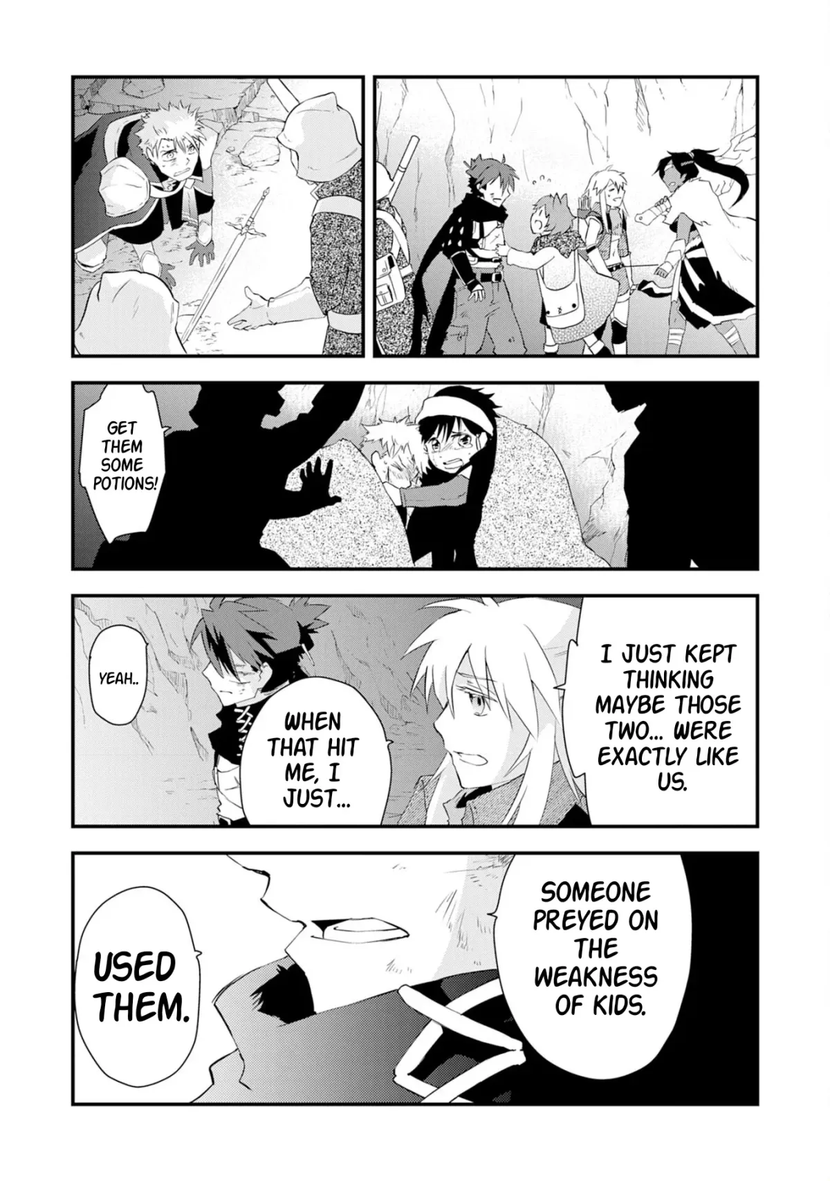 Yuusha Party Okubi ni natta Ninja, Shinobazu ni Ikimasu Chapter 10 page 22 - 