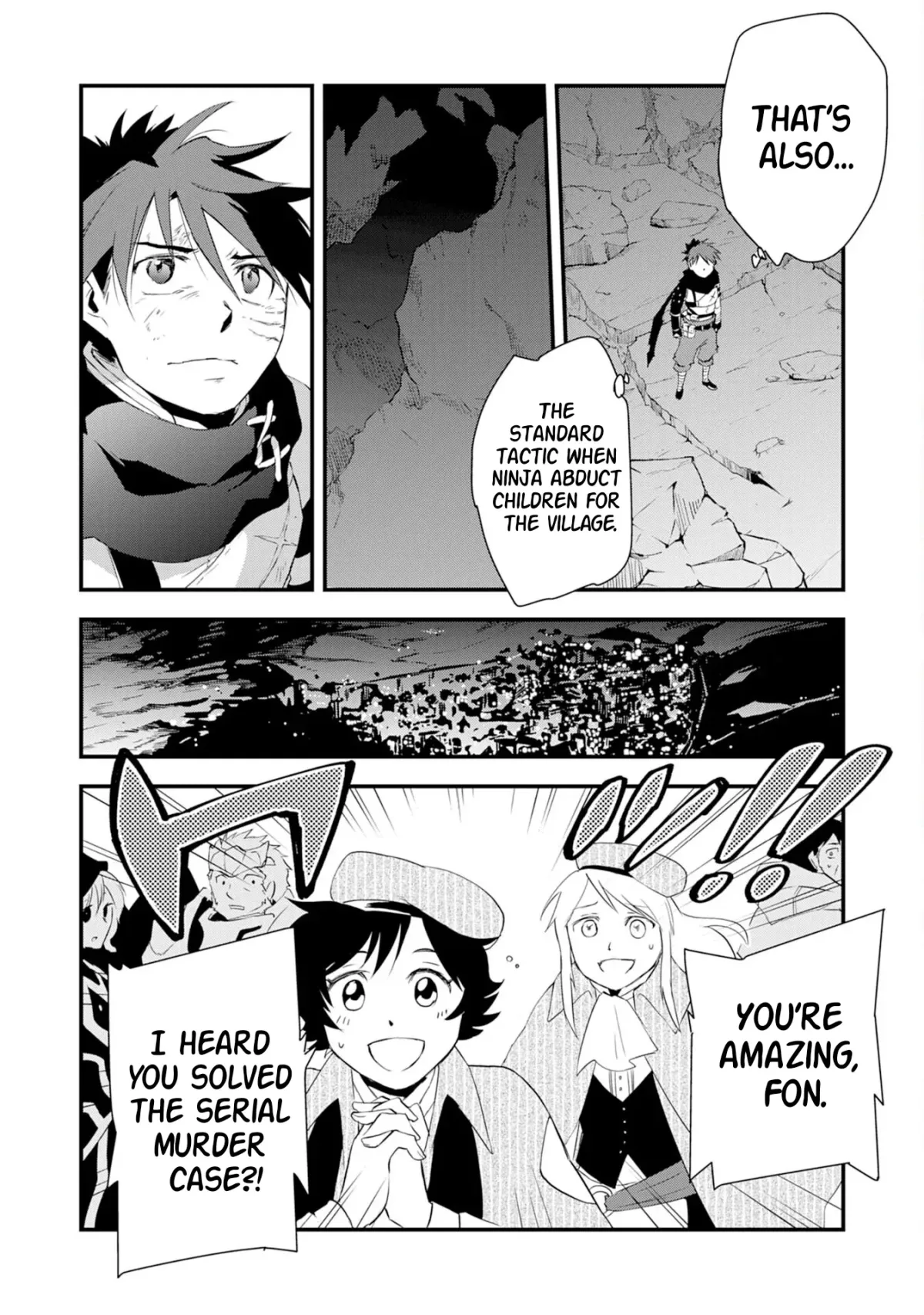 Yuusha Party Okubi ni natta Ninja, Shinobazu ni Ikimasu Chapter 10 page 23 - 
