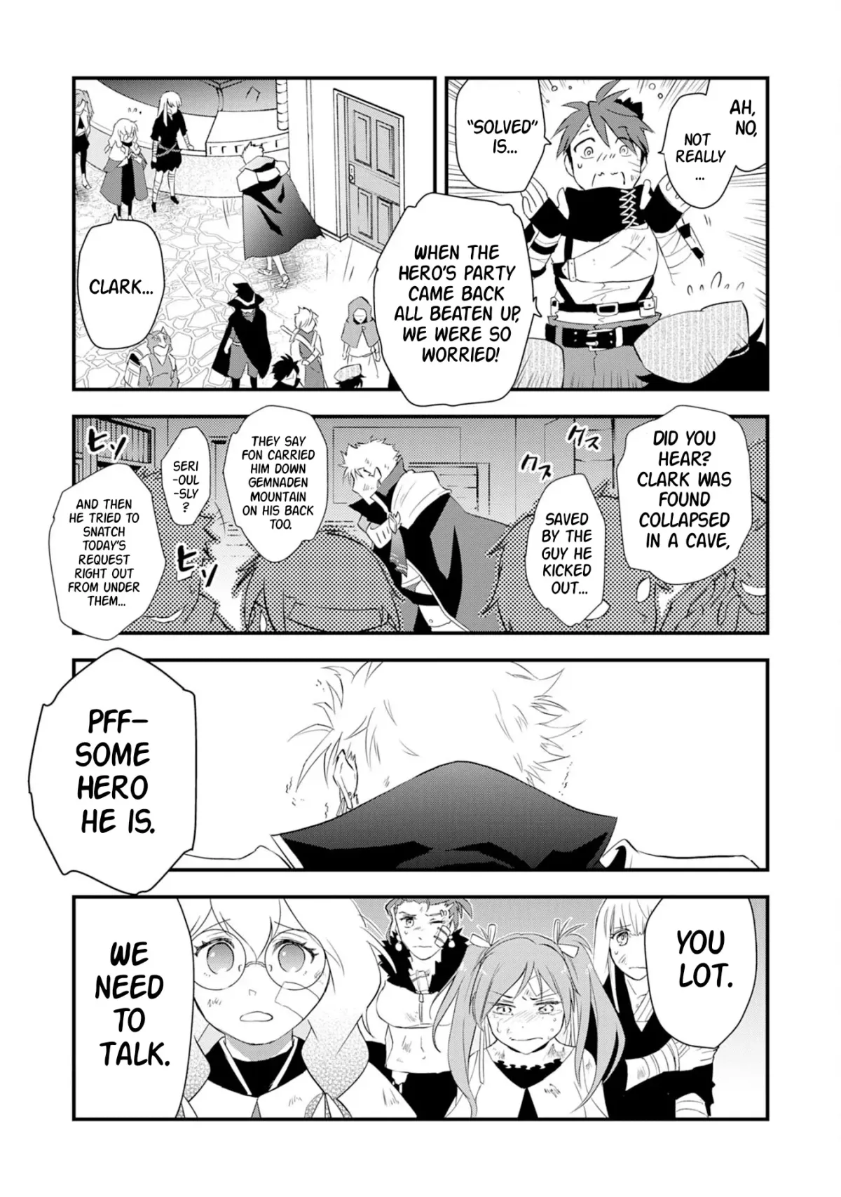 Yuusha Party Okubi ni natta Ninja, Shinobazu ni Ikimasu Chapter 10 page 24 - 