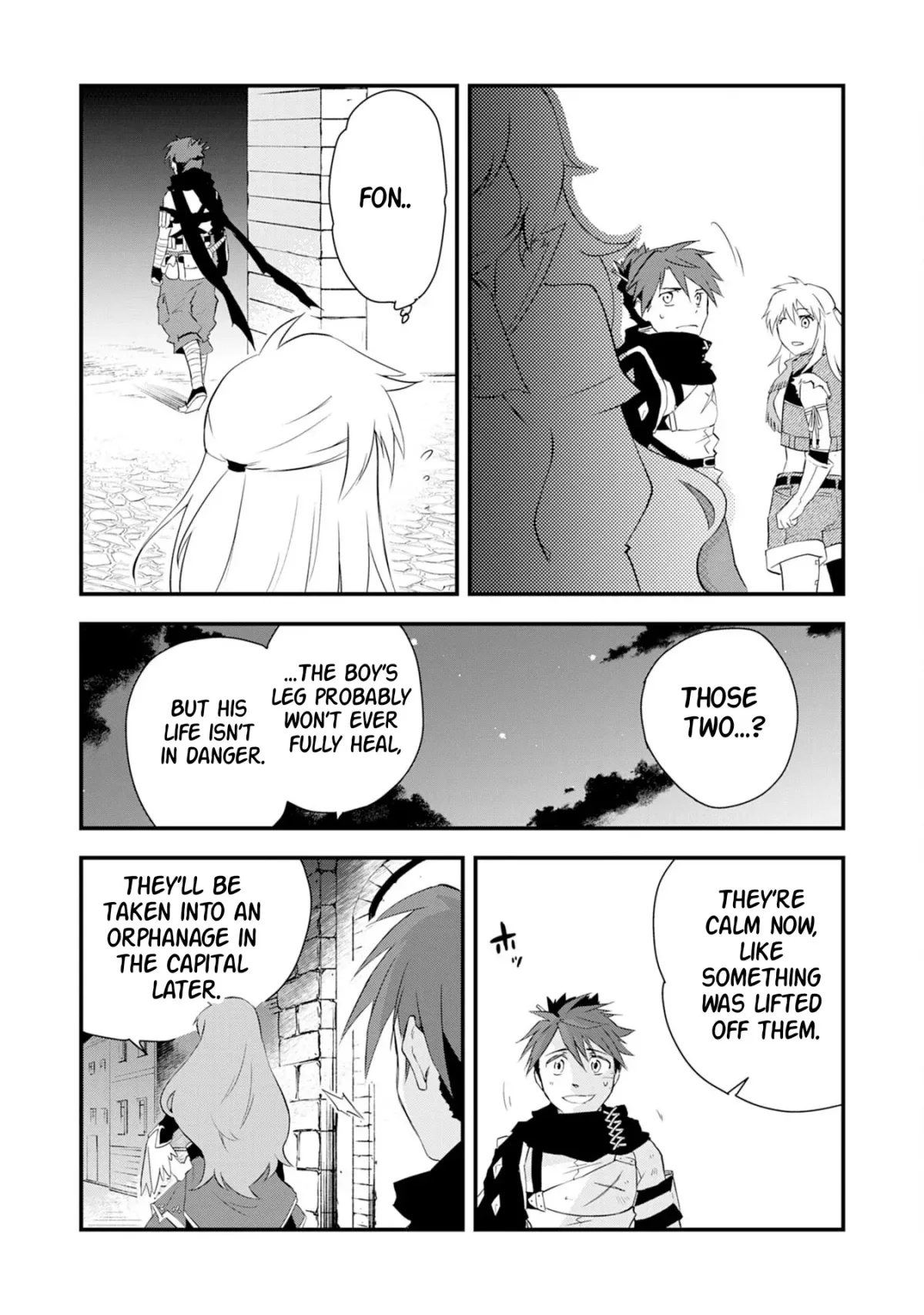 Yuusha Party Okubi ni natta Ninja, Shinobazu ni Ikimasu Chapter 10 page 27 - 