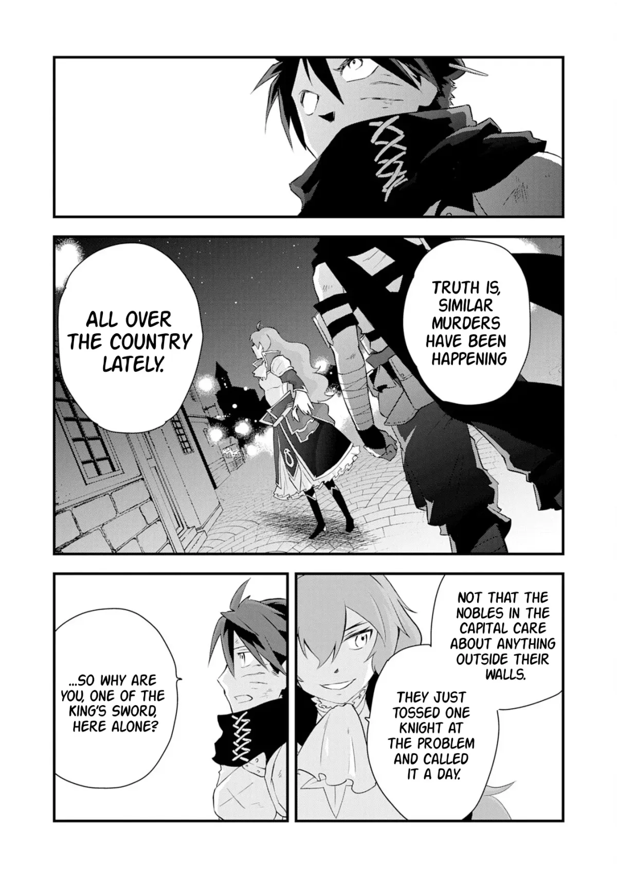 Yuusha Party Okubi ni natta Ninja, Shinobazu ni Ikimasu Chapter 10 page 30 - 