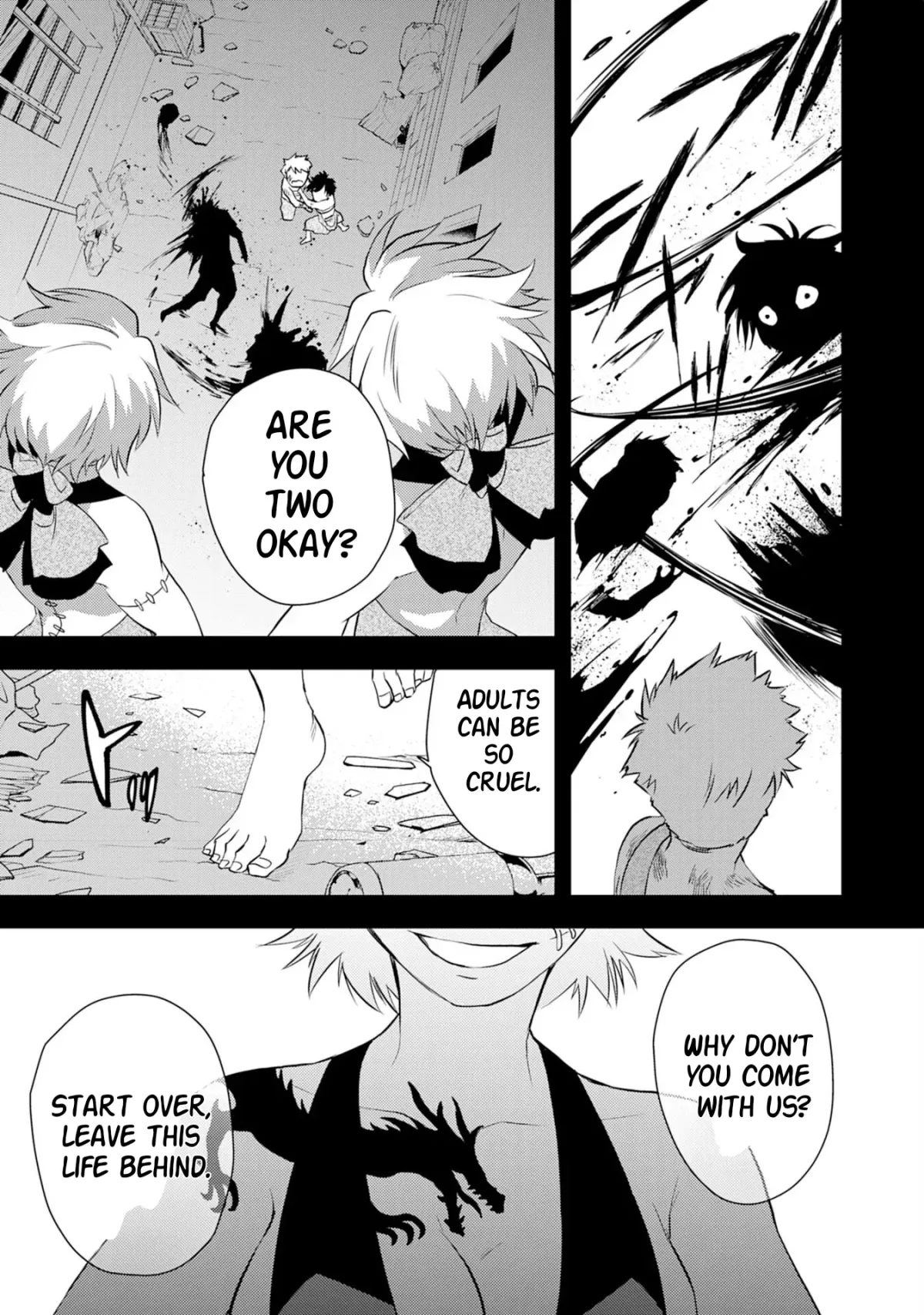 Yuusha Party Okubi ni natta Ninja, Shinobazu ni Ikimasu Chapter 10 page 4 - 