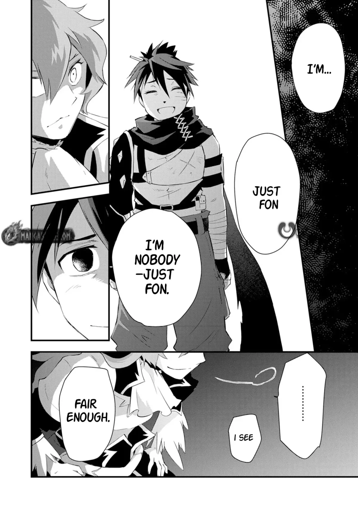Yuusha Party Okubi ni natta Ninja, Shinobazu ni Ikimasu Chapter 10 page 33 - 