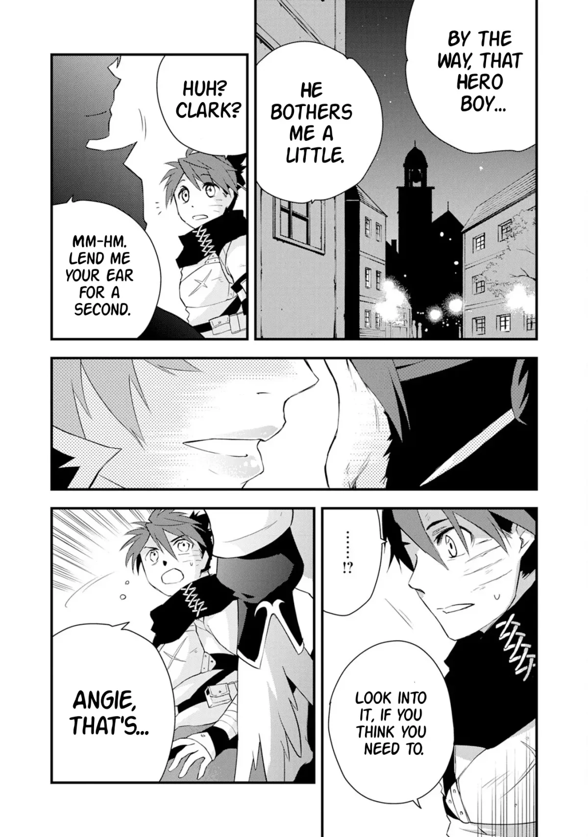 Yuusha Party Okubi ni natta Ninja, Shinobazu ni Ikimasu Chapter 10 page 34 - 