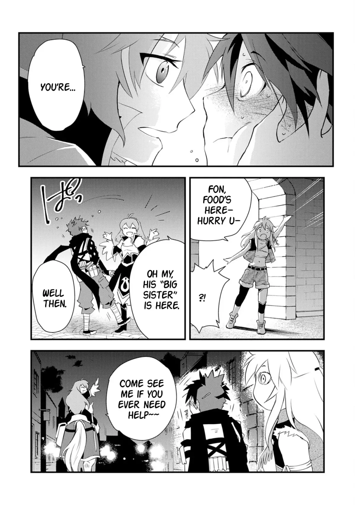 Yuusha Party Okubi ni natta Ninja, Shinobazu ni Ikimasu Chapter 10 page 36 - 
