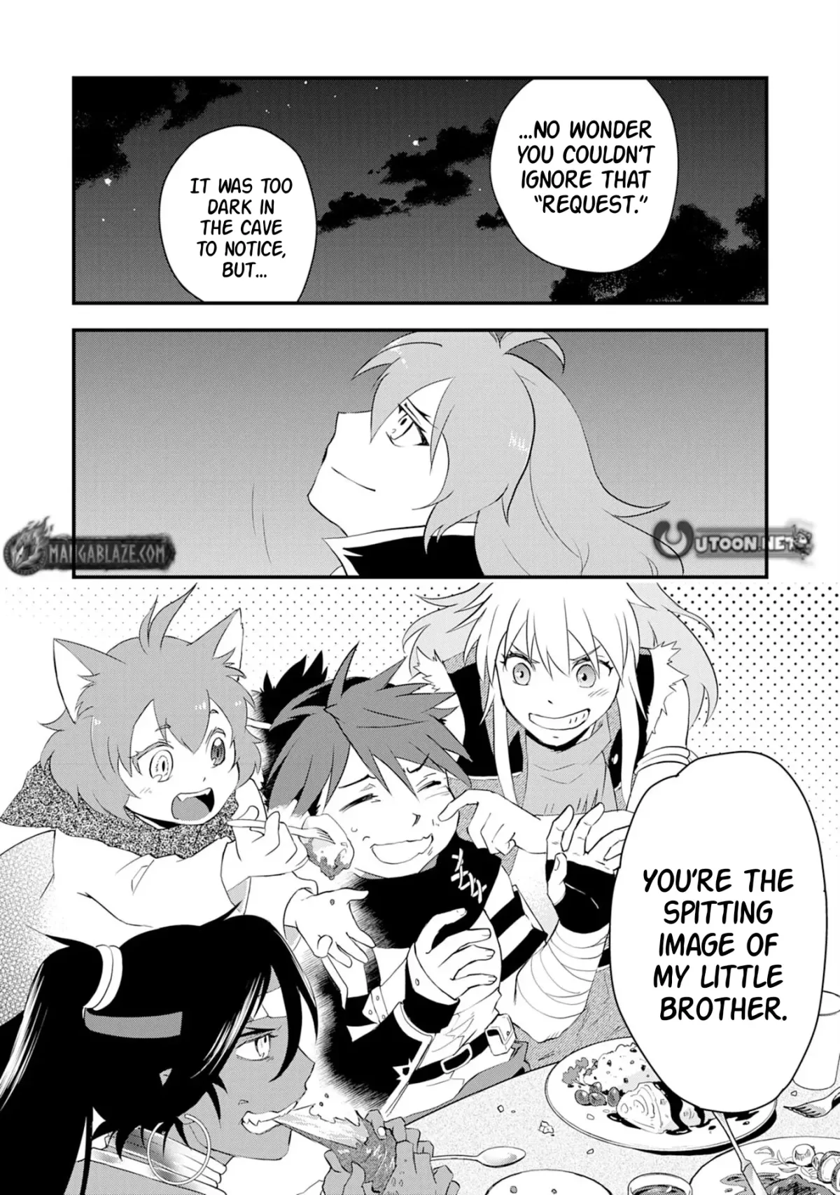 Yuusha Party Okubi ni natta Ninja, Shinobazu ni Ikimasu Chapter 10 page 37 - 
