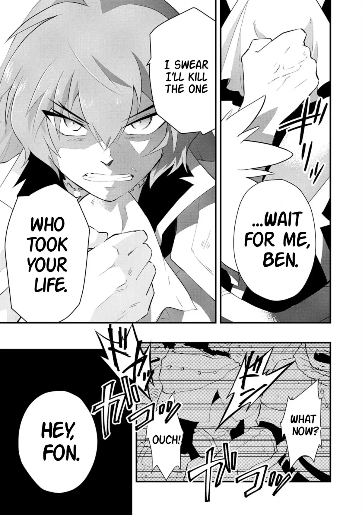 Yuusha Party Okubi ni natta Ninja, Shinobazu ni Ikimasu Chapter 10 page 38 - 