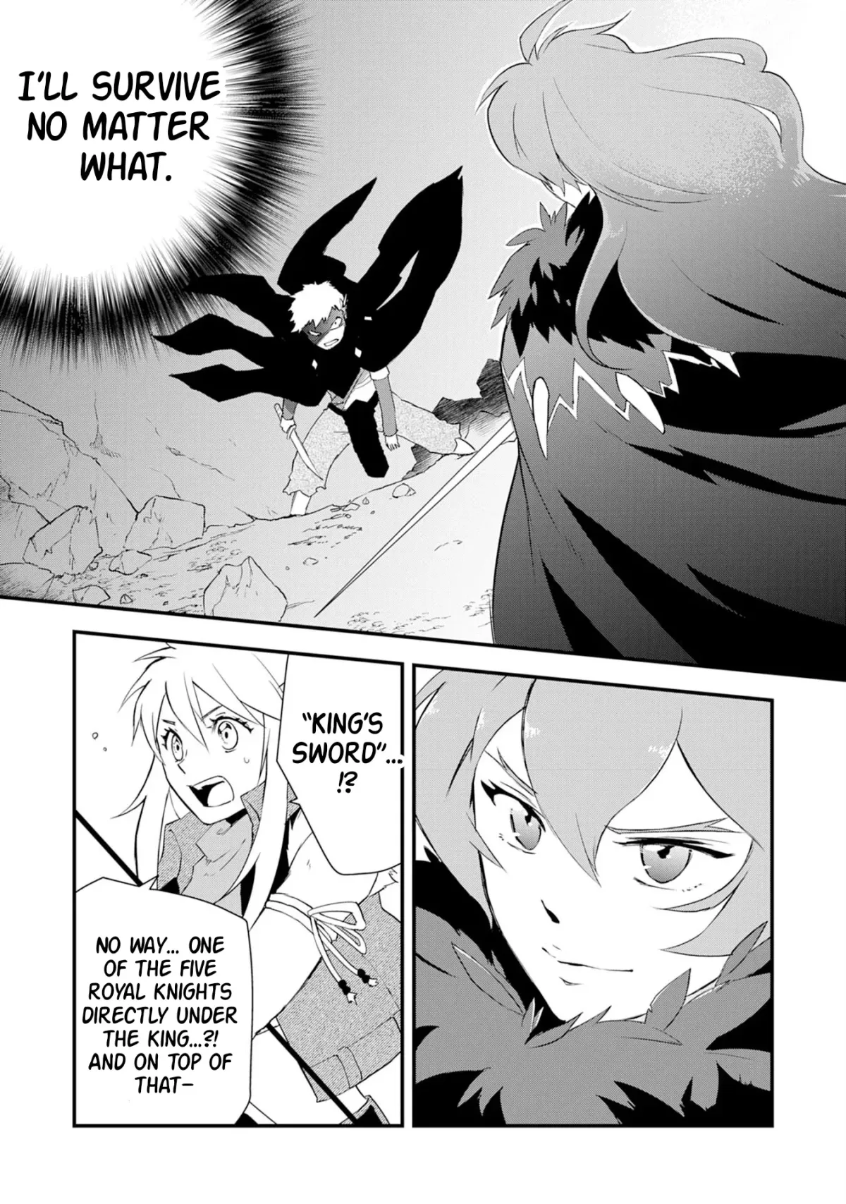 Yuusha Party Okubi ni natta Ninja, Shinobazu ni Ikimasu Chapter 10 page 6 - 