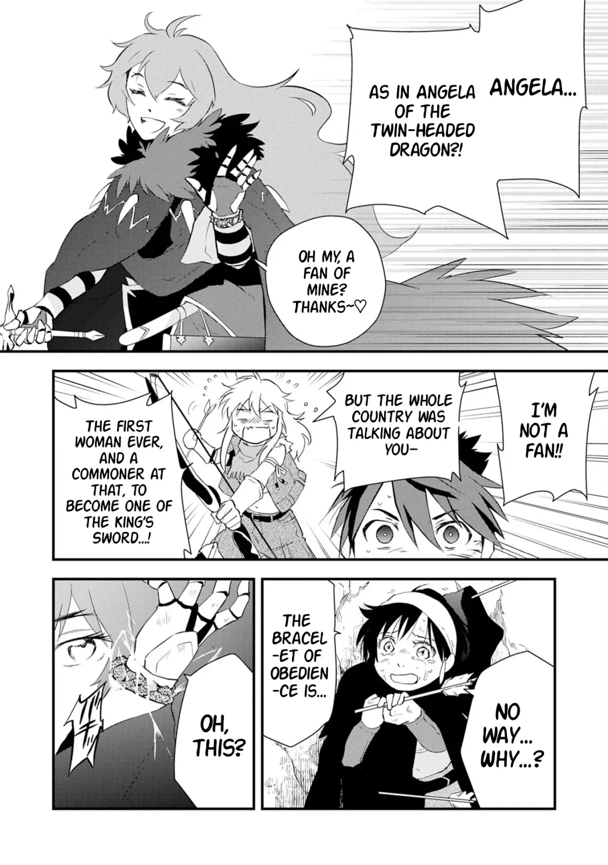 Yuusha Party Okubi ni natta Ninja, Shinobazu ni Ikimasu Chapter 10 page 7 - 
