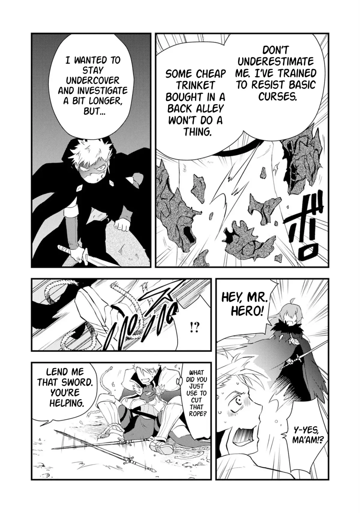 Yuusha Party Okubi ni natta Ninja, Shinobazu ni Ikimasu Chapter 10 page 8 - 