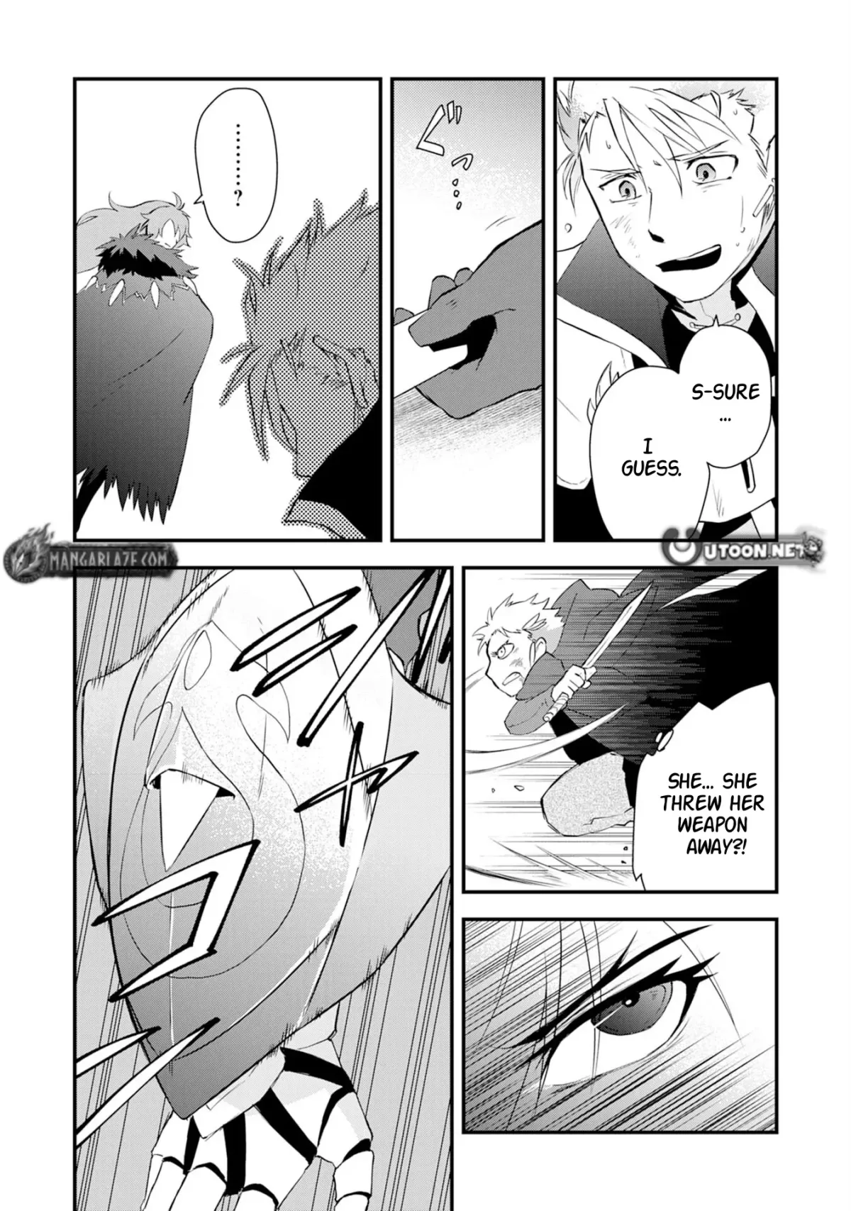Yuusha Party Okubi ni natta Ninja, Shinobazu ni Ikimasu Chapter 10 page 9 - 