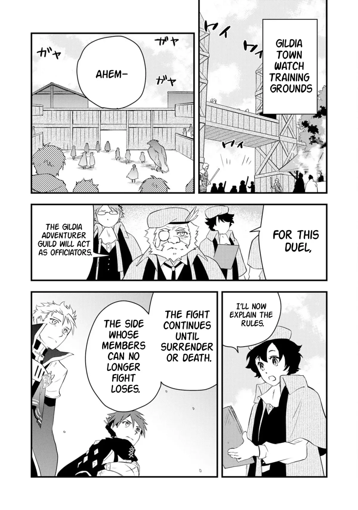Yuusha Party Okubi ni natta Ninja, Shinobazu ni Ikimasu Chapter 11 page 11 - 