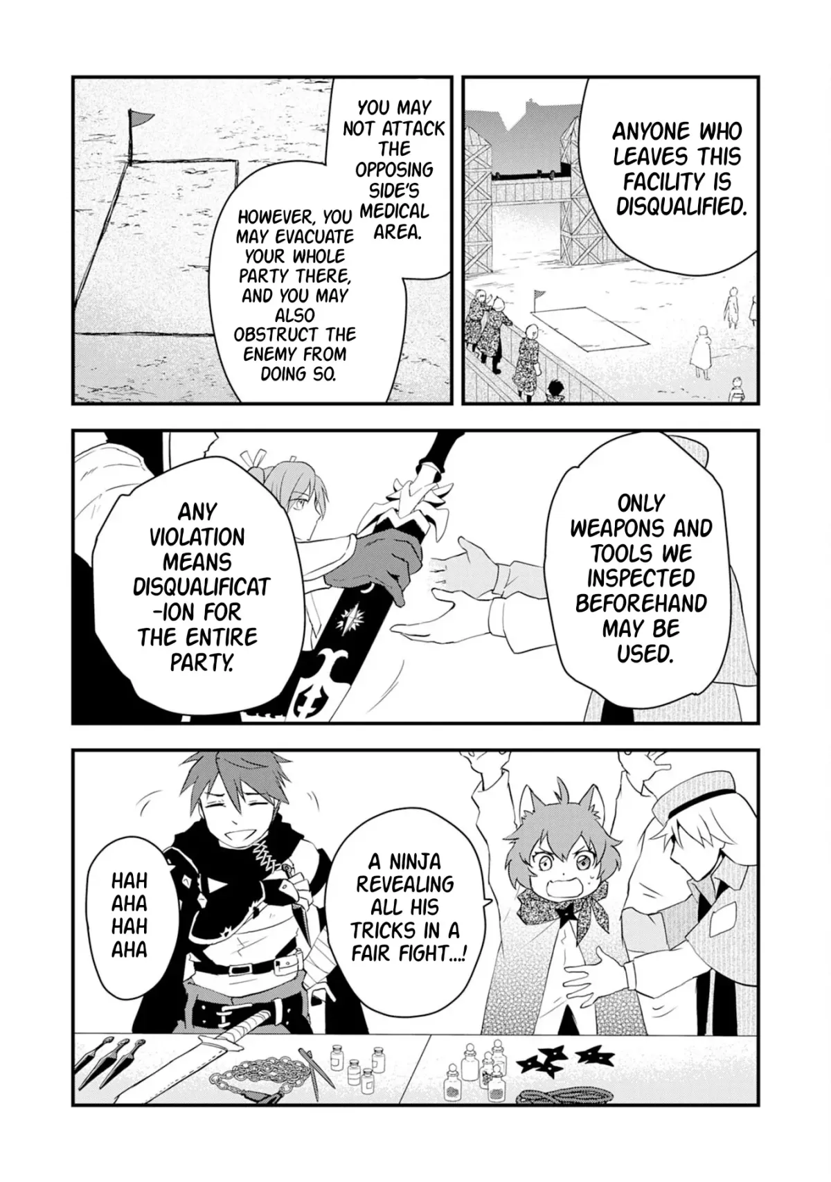 Yuusha Party Okubi ni natta Ninja, Shinobazu ni Ikimasu Chapter 11 page 12 - 