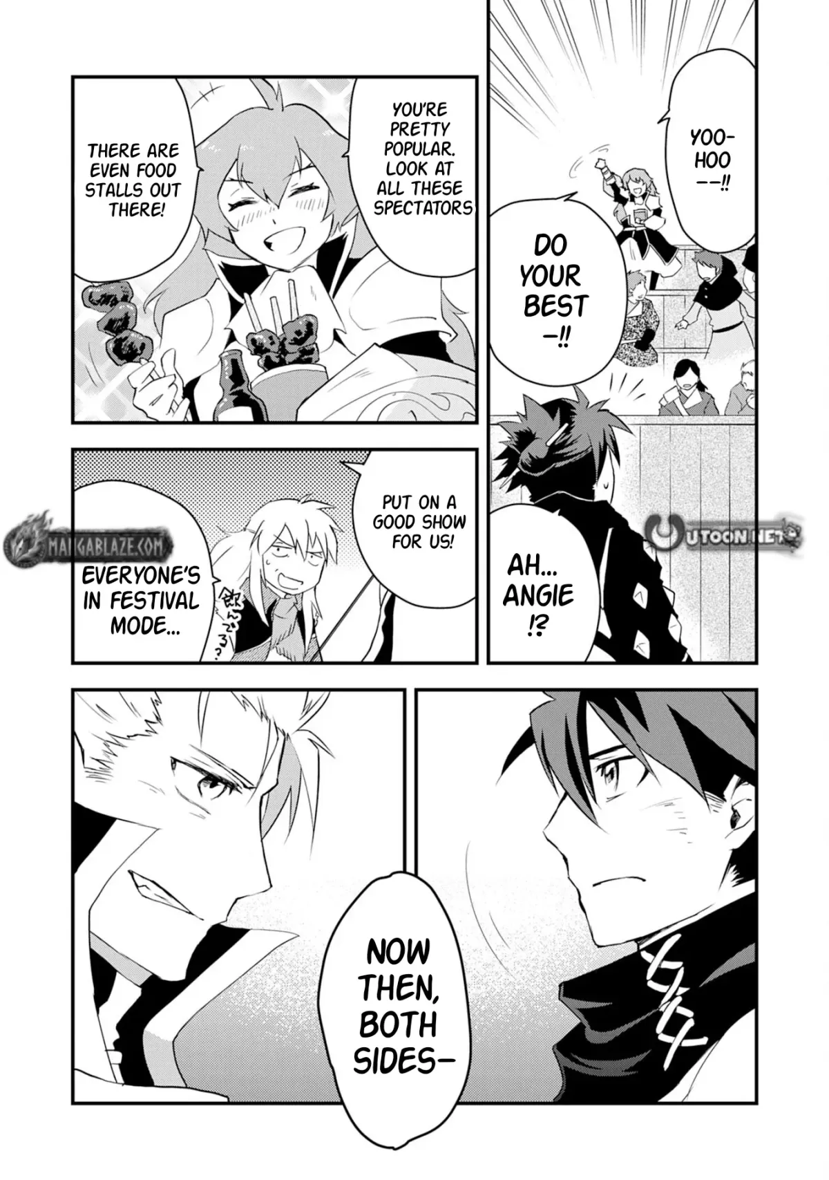 Yuusha Party Okubi ni natta Ninja, Shinobazu ni Ikimasu Chapter 11 page 13 - 
